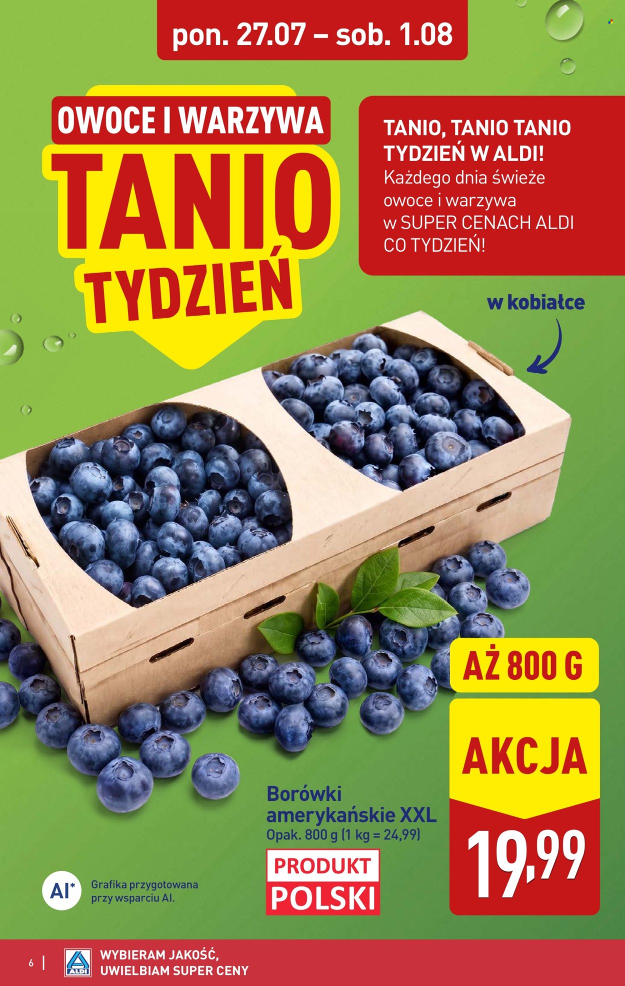Gazetka ALDI - 27.07.2026 - 1.08.2026. Strona 6