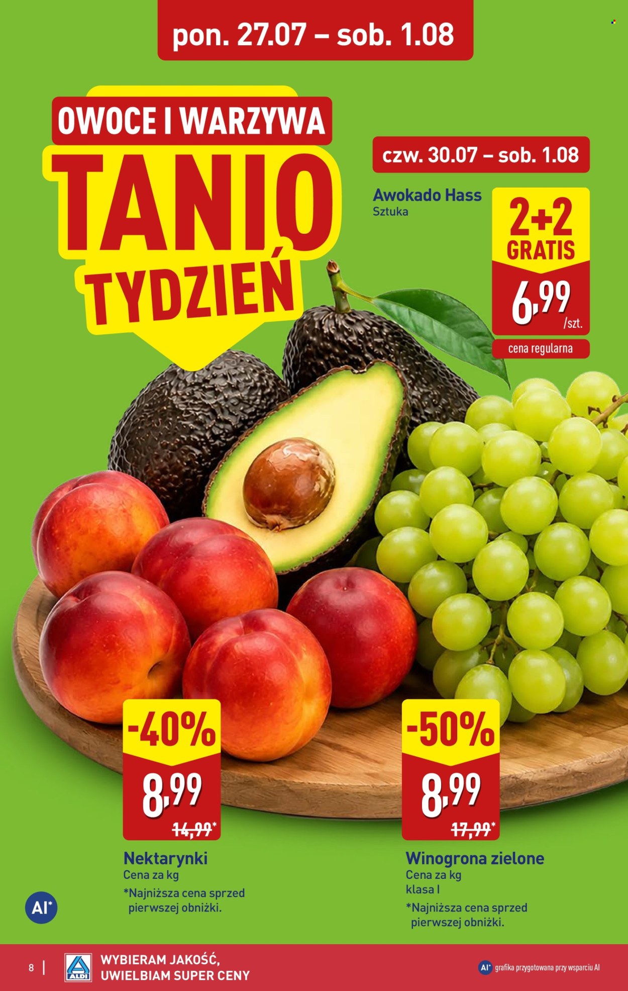 Gazetka ALDI - 27.07.2026 - 1.08.2026. Strona 8