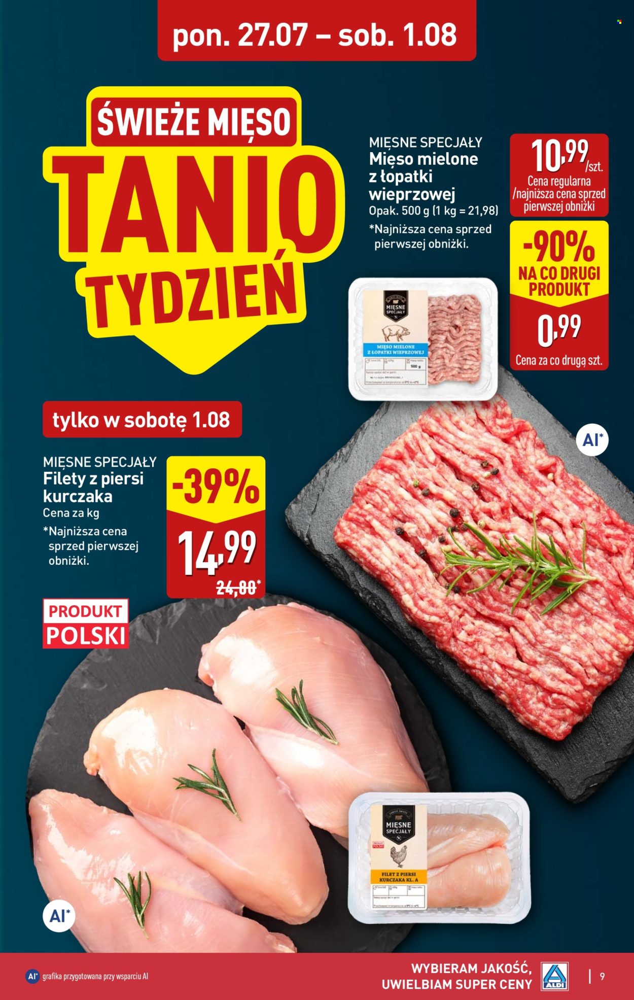 Gazetka ALDI - 27.07.2026 - 1.08.2026. Strona 9