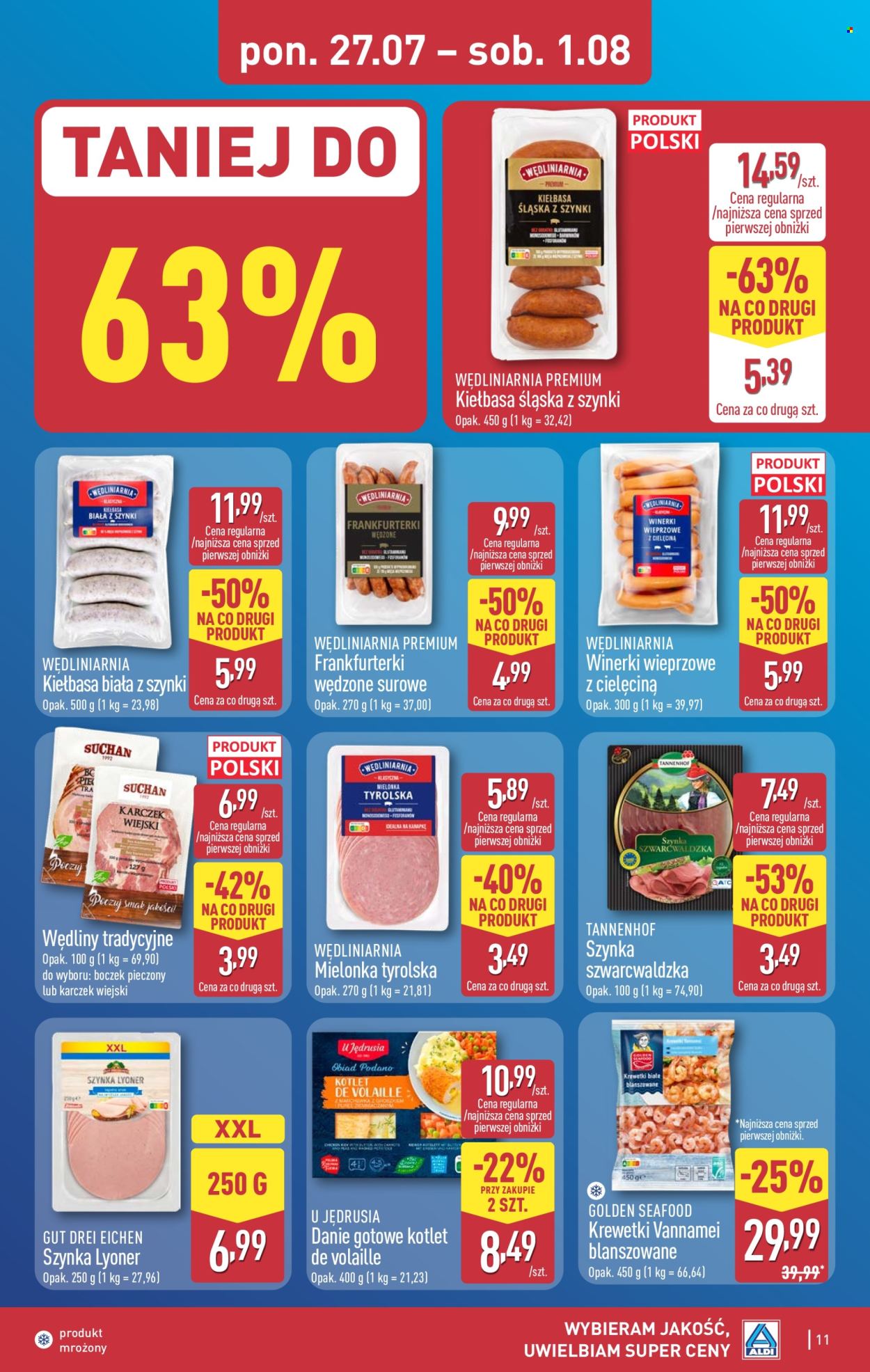 Gazetka ALDI - 27.07.2026 - 1.08.2026. Strona 11