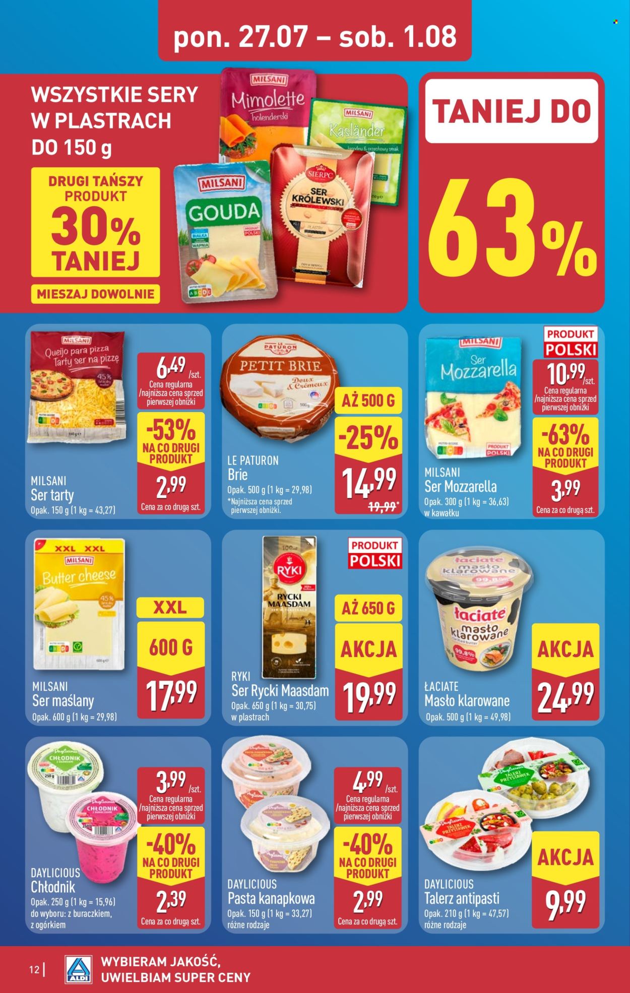 Gazetka ALDI - 27.07.2026 - 1.08.2026. Strona 12