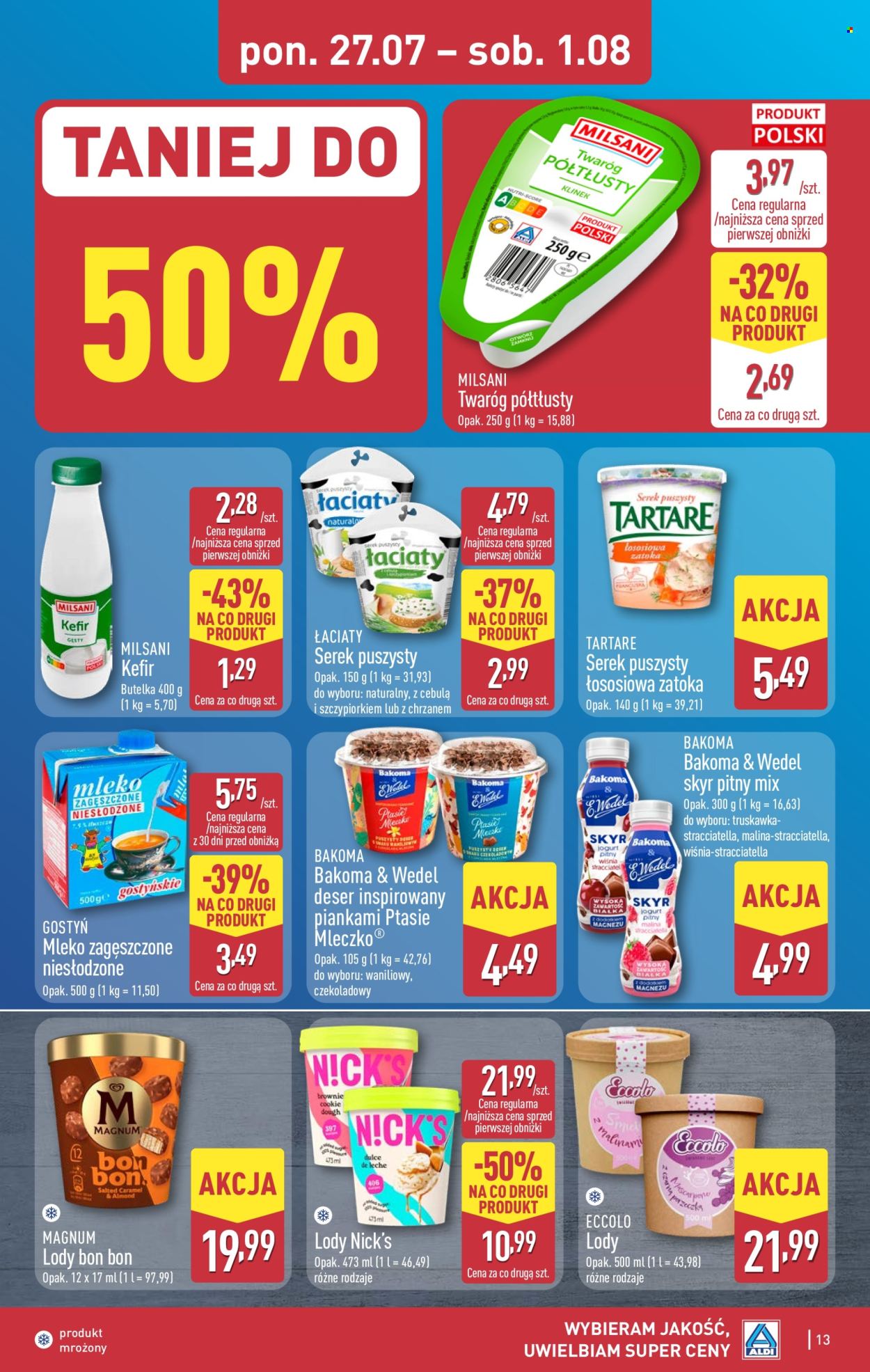 Gazetka ALDI - 27.07.2026 - 1.08.2026. Strona 13