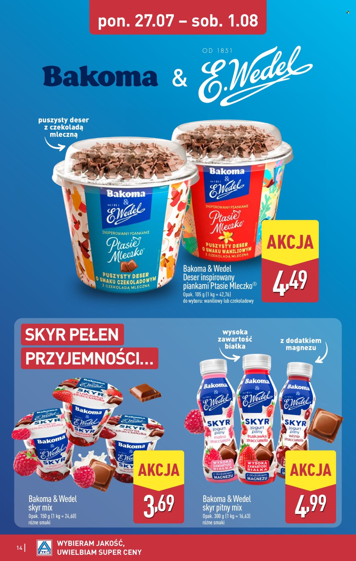 Gazetka ALDI - 27.07.2026 - 1.08.2026. Strona 14