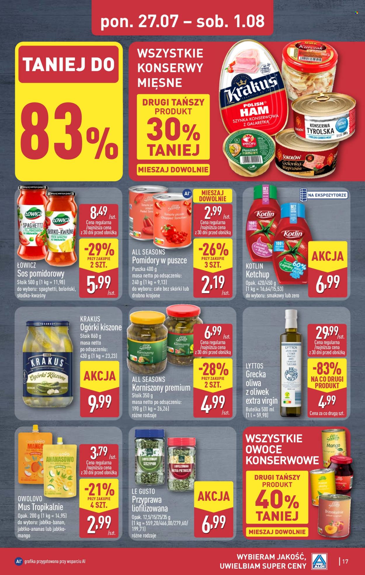 Gazetka ALDI - 27.07.2026 - 1.08.2026. Strona 17