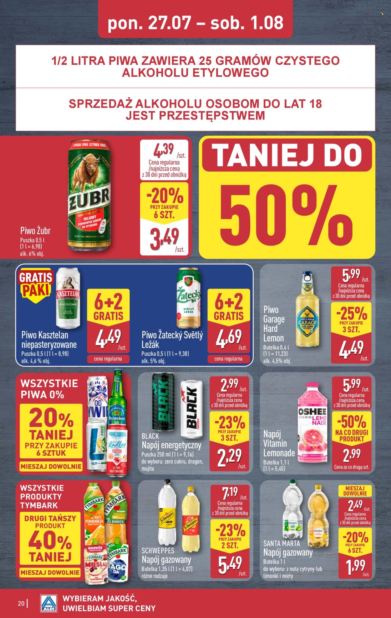 Gazetka ALDI - 27.07.2026 - 1.08.2026. Strona 20