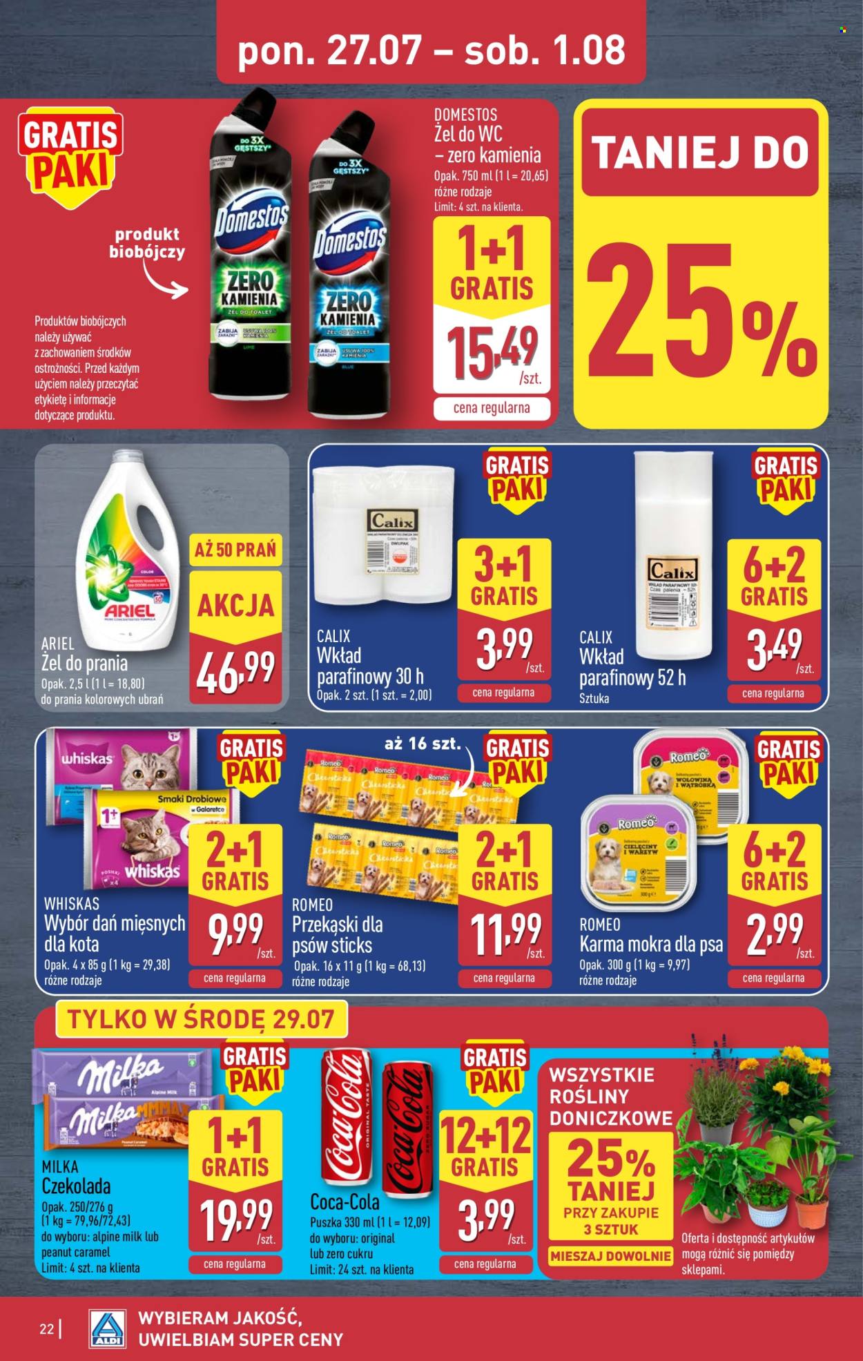 Gazetka ALDI - 27.07.2026 - 1.08.2026. Strona 22