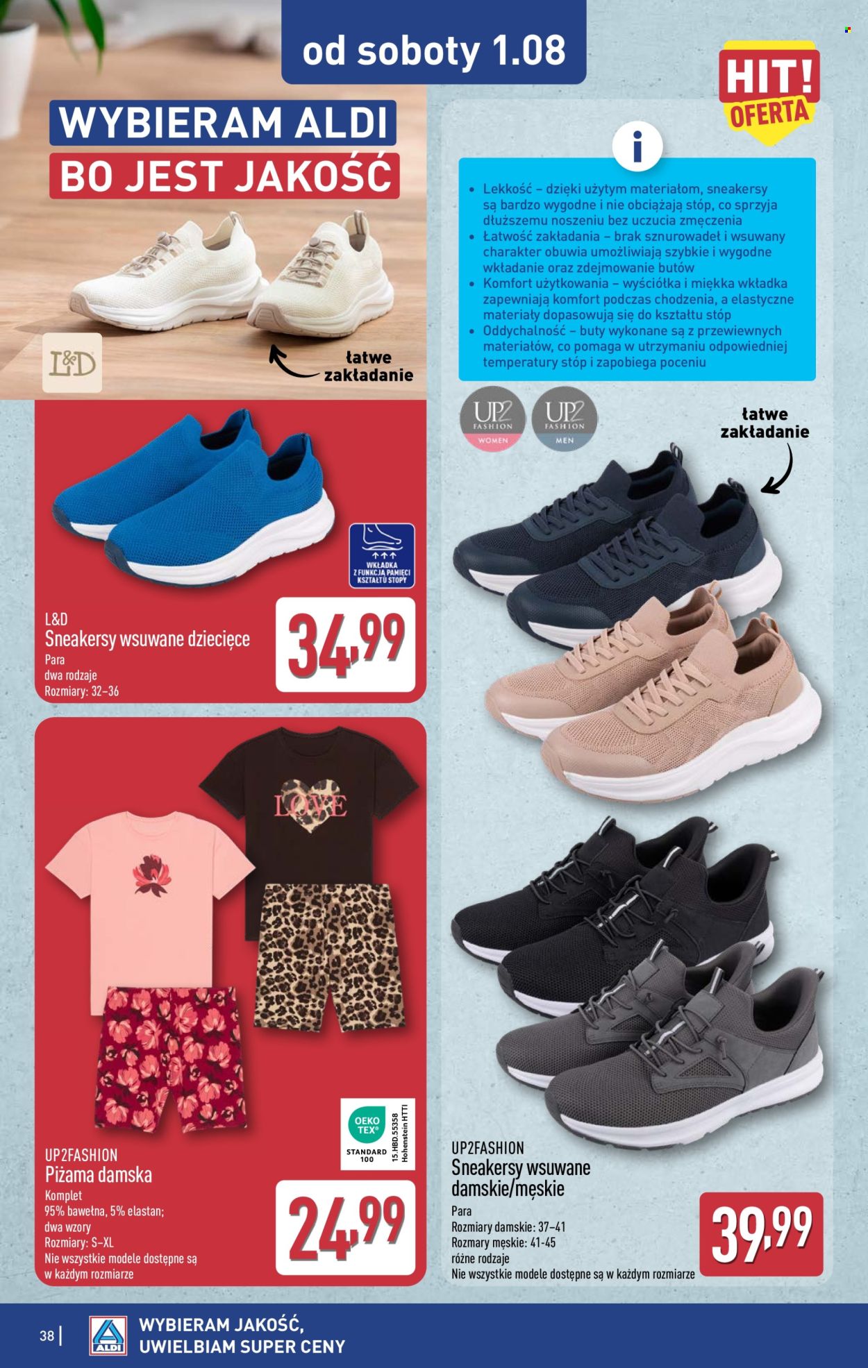 Gazetka ALDI - 27.07.2026 - 1.08.2026. Strona 38
