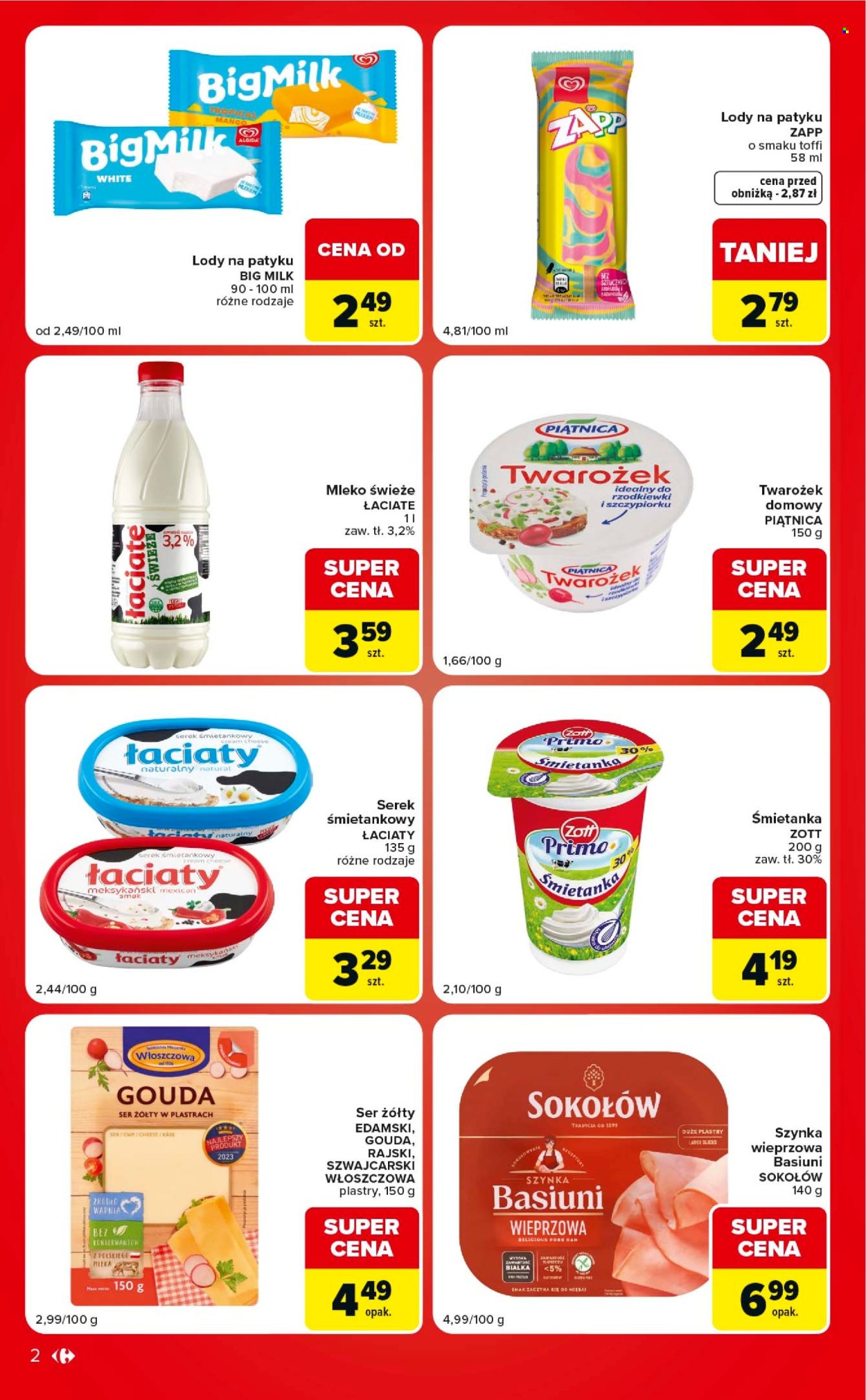 Gazetka Carrefour Market - 28.07.2026 - 3.08.2026. Strona 2