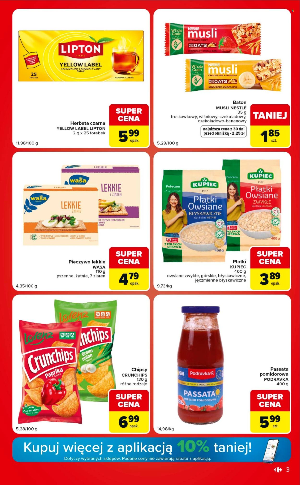 Gazetka Carrefour Market - 28.07.2026 - 3.08.2026. Strona 3