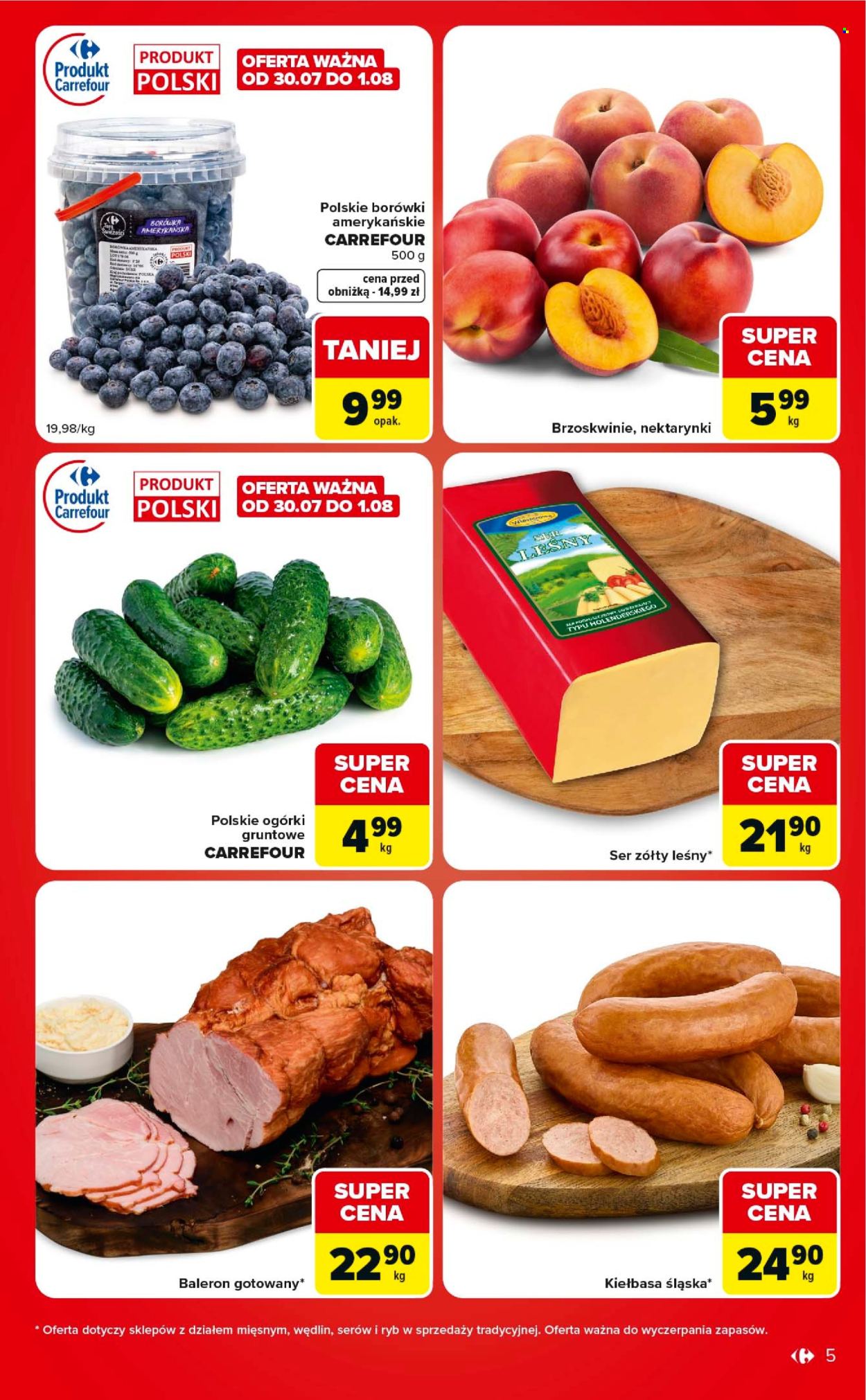 Gazetka Carrefour Market - 28.07.2026 - 3.08.2026. Strona 5