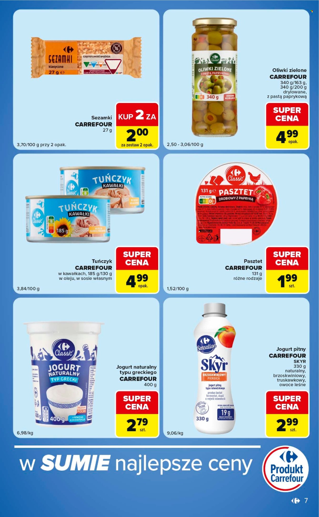 Gazetka Carrefour Market - 28.07.2026 - 3.08.2026. Strona 7