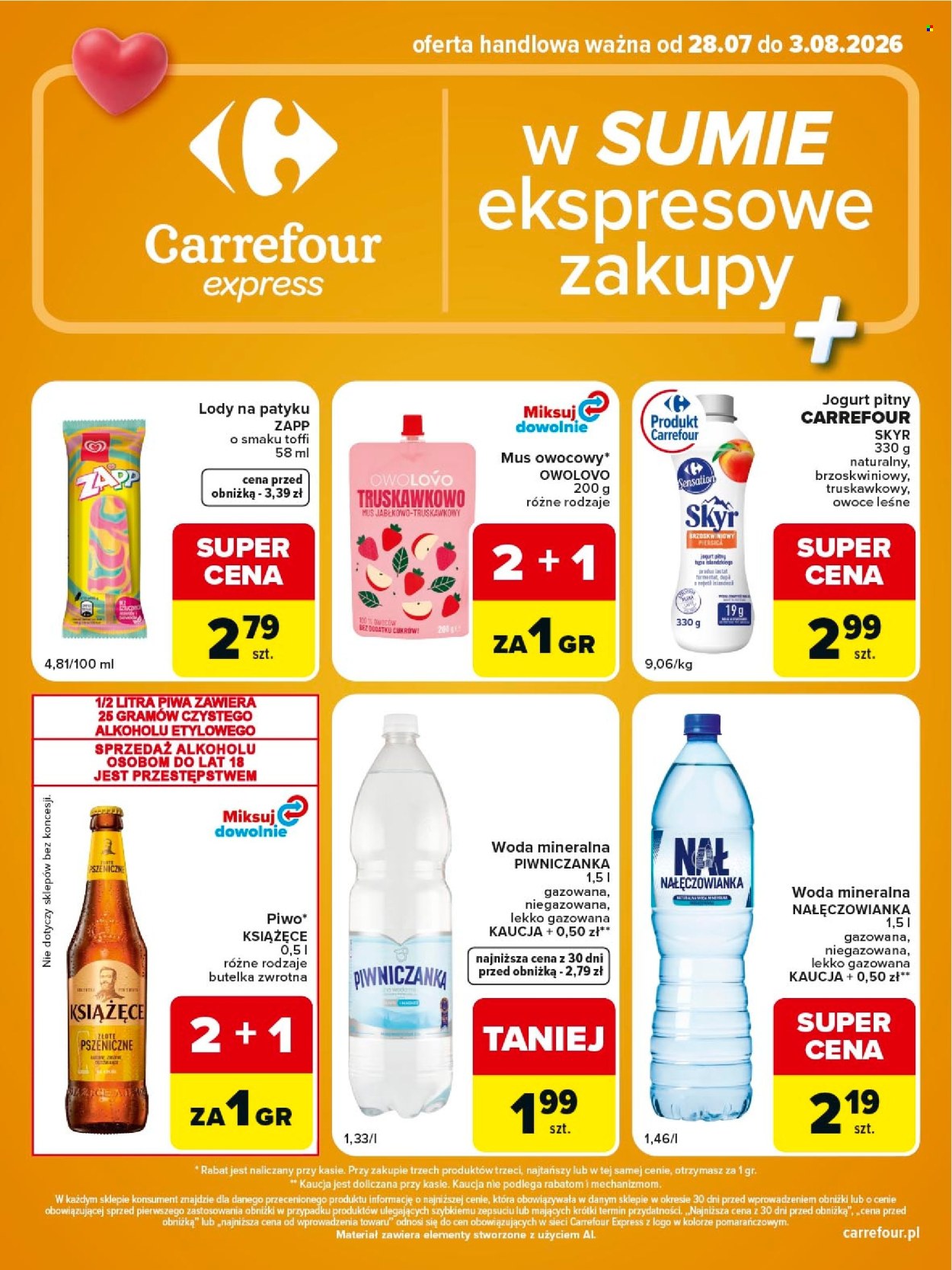 Gazetka Carrefour Express - 28.07.2026 - 3.08.2026. Strona 2