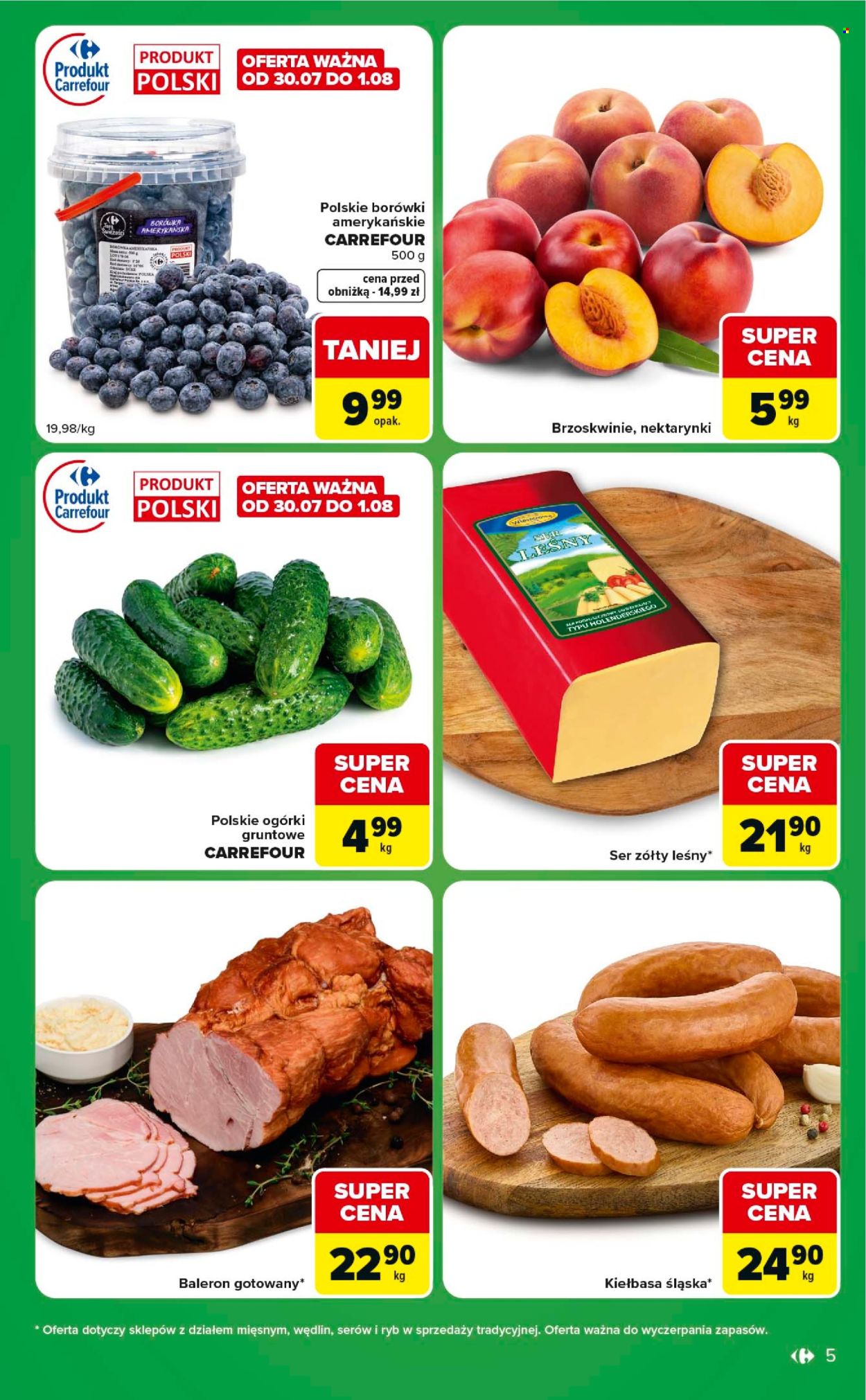 Gazetka Carrefour Express - 28.07.2026 - 3.08.2026. Strona 5