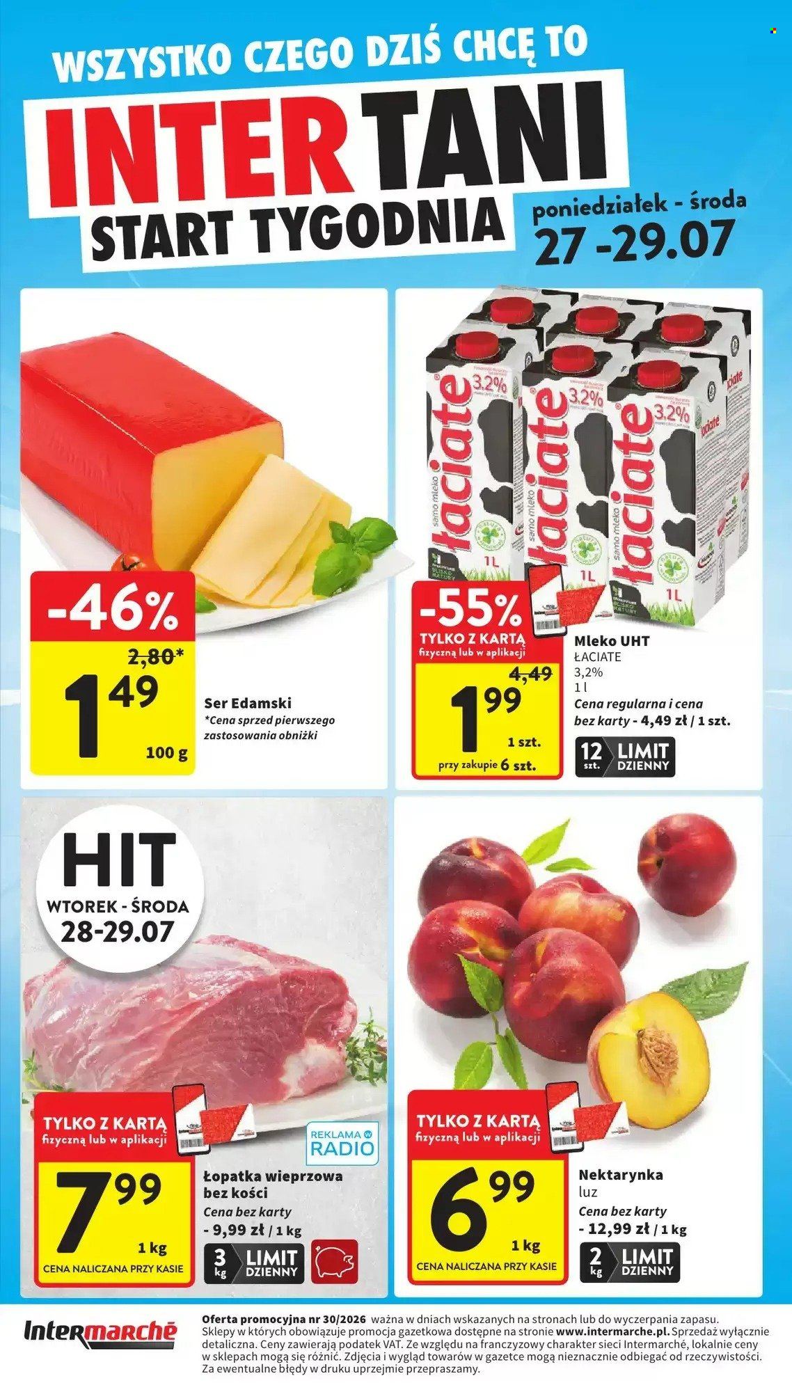 Gazetka Intermarché - 27.07.2026 - 29.07.2026. Strona 1