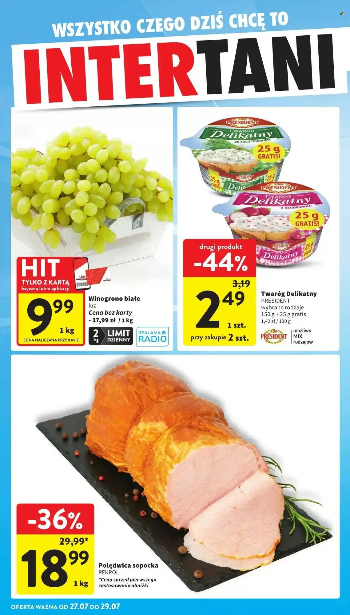 Gazetka Intermarché - 27.07.2026 - 29.07.2026. Strona 2