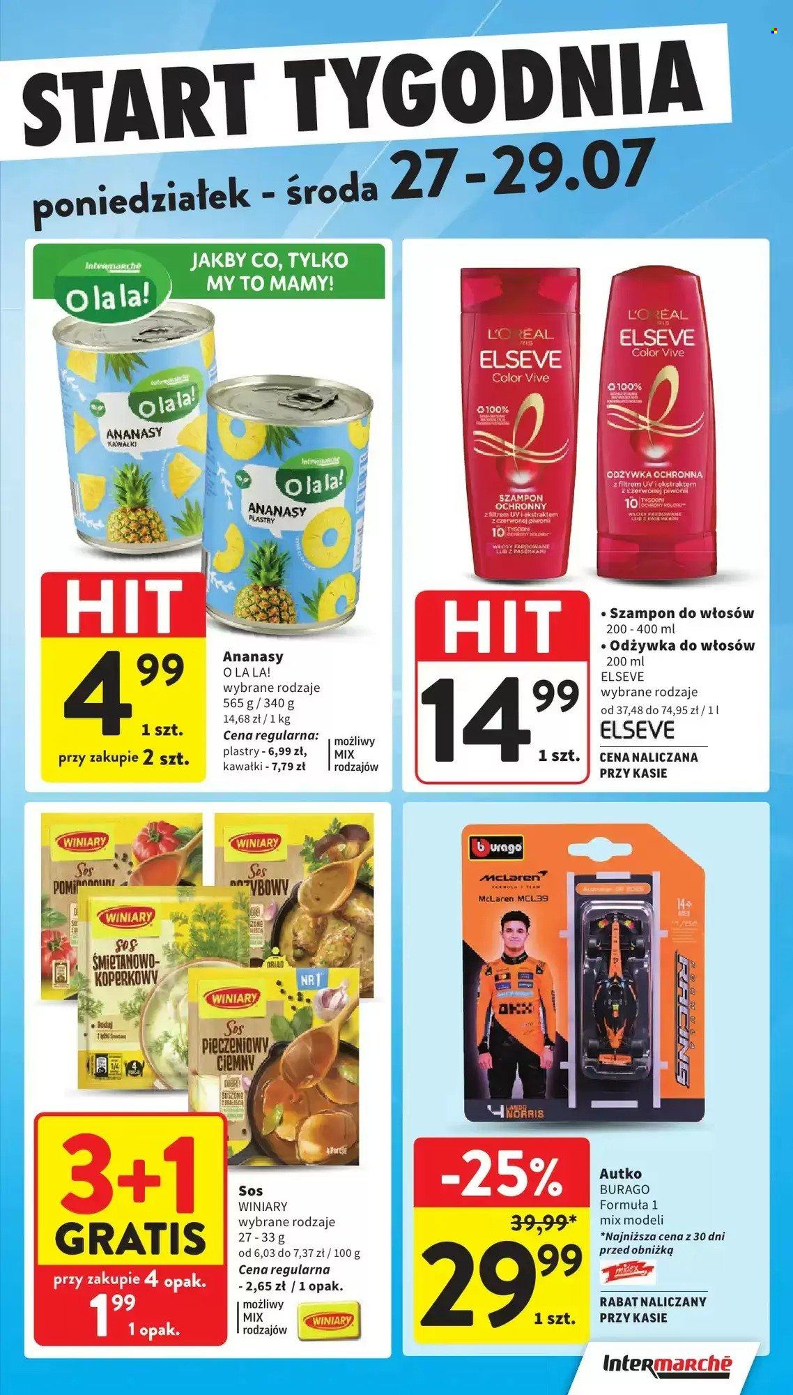 Gazetka Intermarché - 27.07.2026 - 29.07.2026. Strona 3