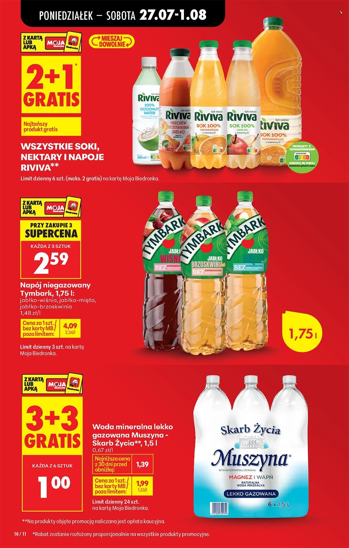 Gazetka Biedronka - 27.07.2026 - 1.08.2026. Strona 10