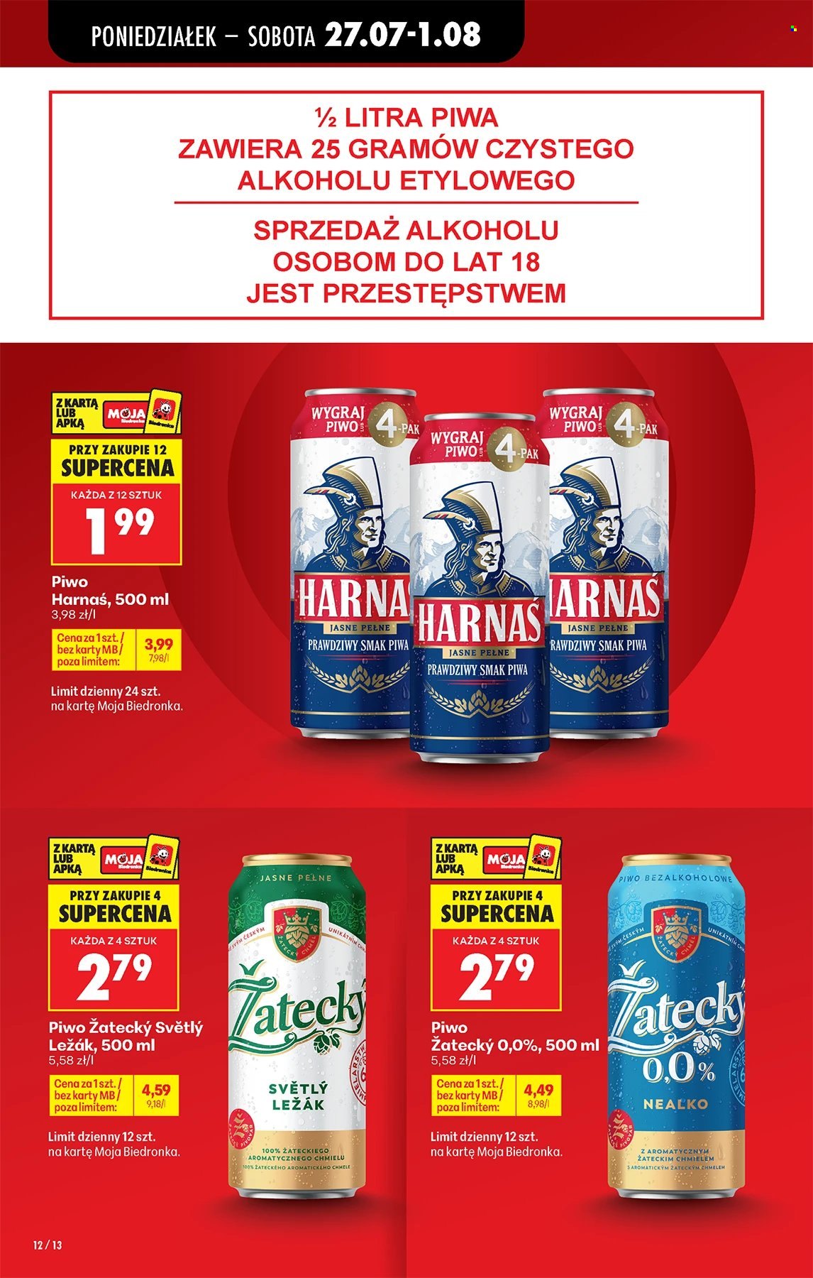 Gazetka Biedronka - 27.07.2026 - 1.08.2026. Strona 12