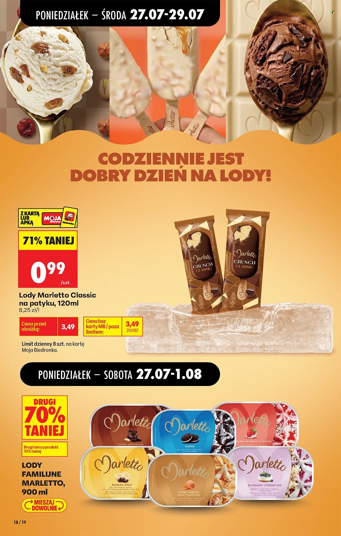 Gazetka Biedronka - 27.07.2026 - 1.08.2026. Strona 18