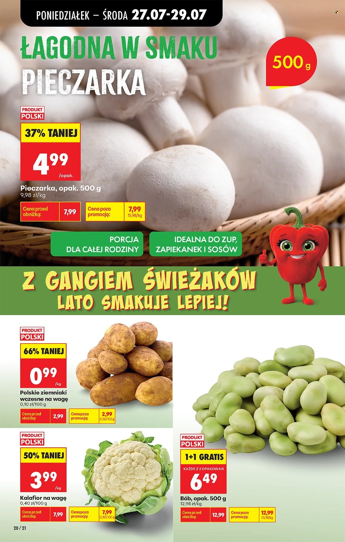 Gazetka Biedronka - 27.07.2026 - 1.08.2026. Strona 20