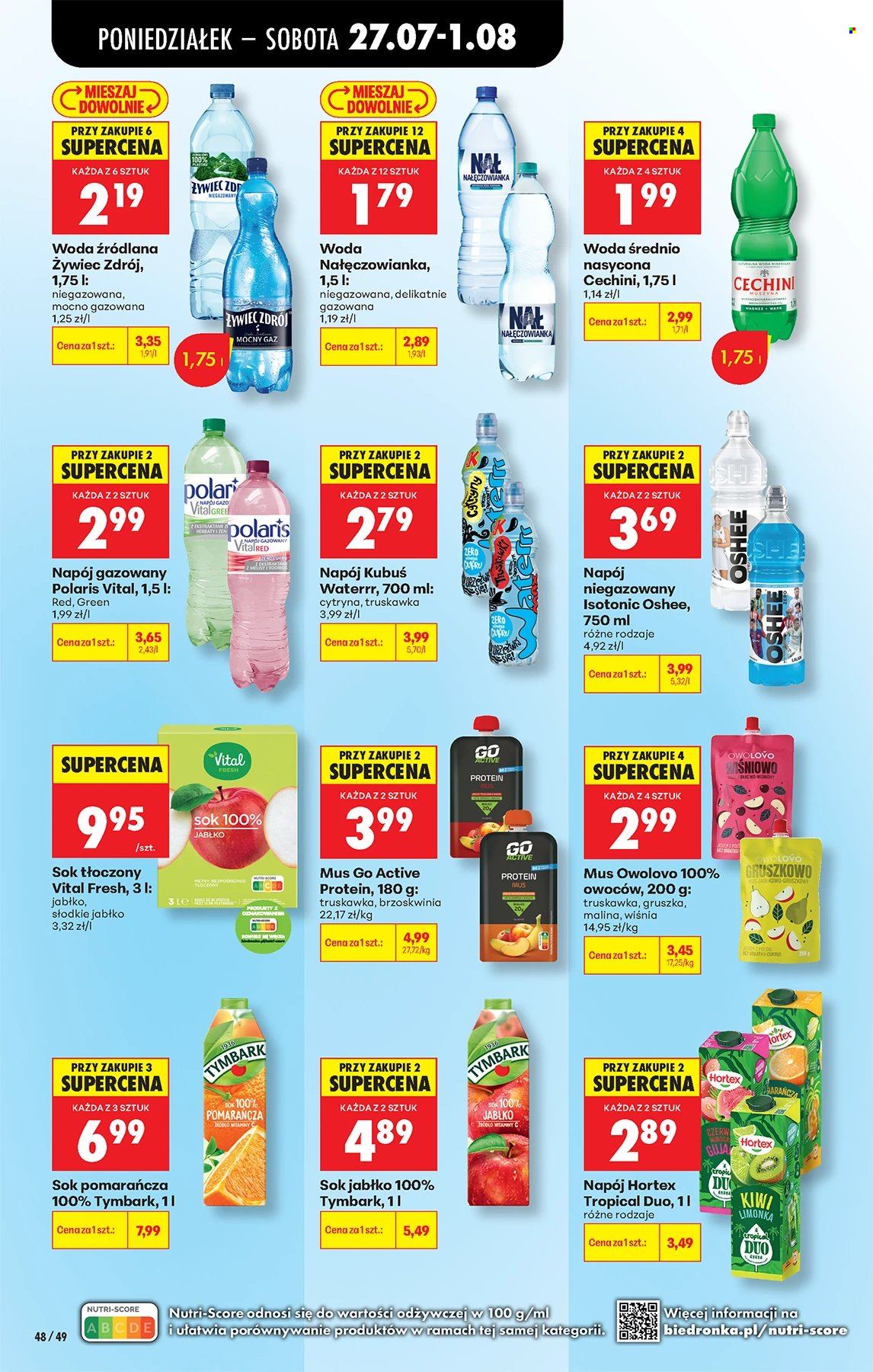 Gazetka Biedronka - 27.07.2026 - 1.08.2026. Strona 48