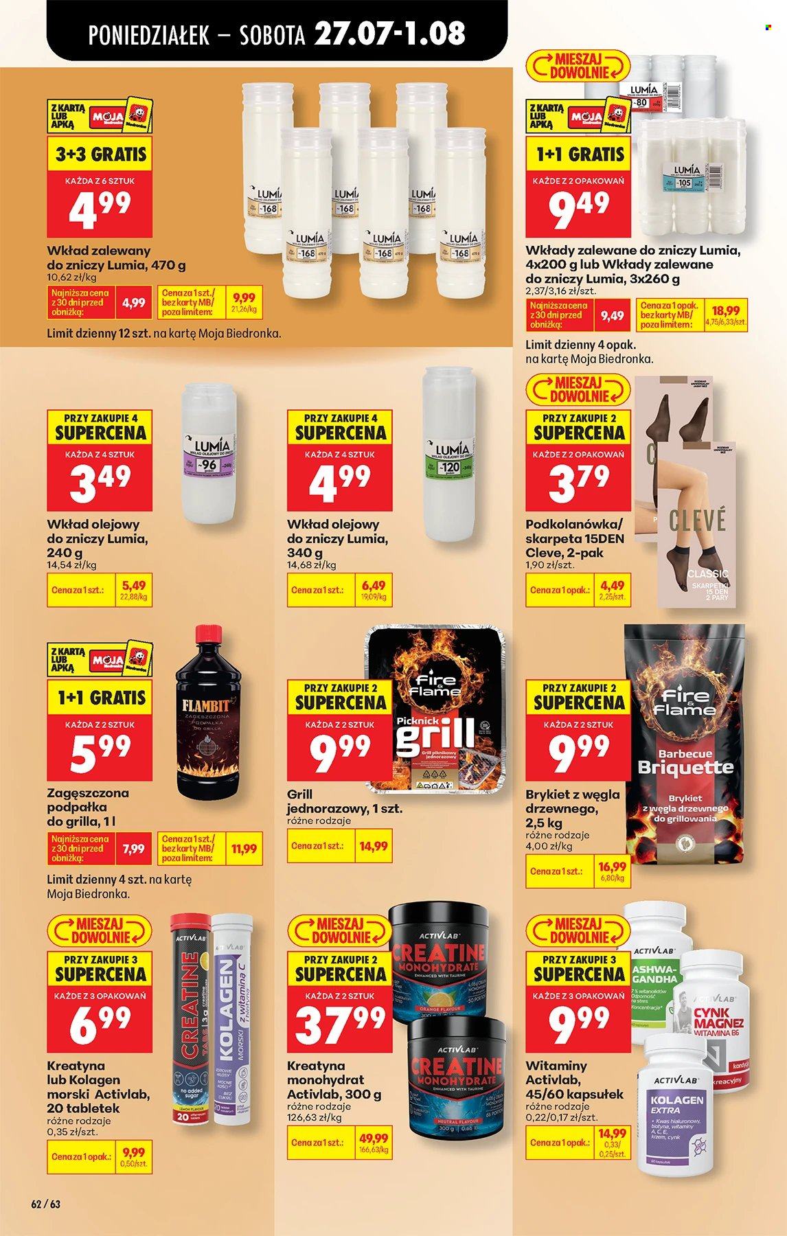 Gazetka Biedronka - 27.07.2026 - 1.08.2026. Strona 62