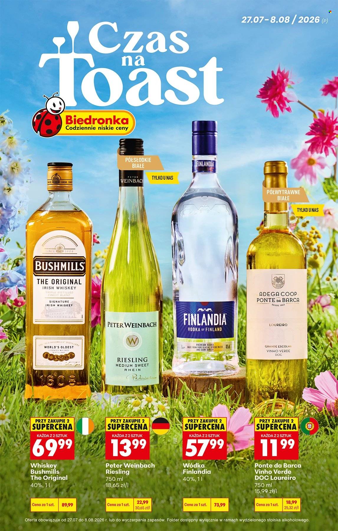 Gazetka Biedronka - 27.07.2026 - 8.08.2026. Strona 1