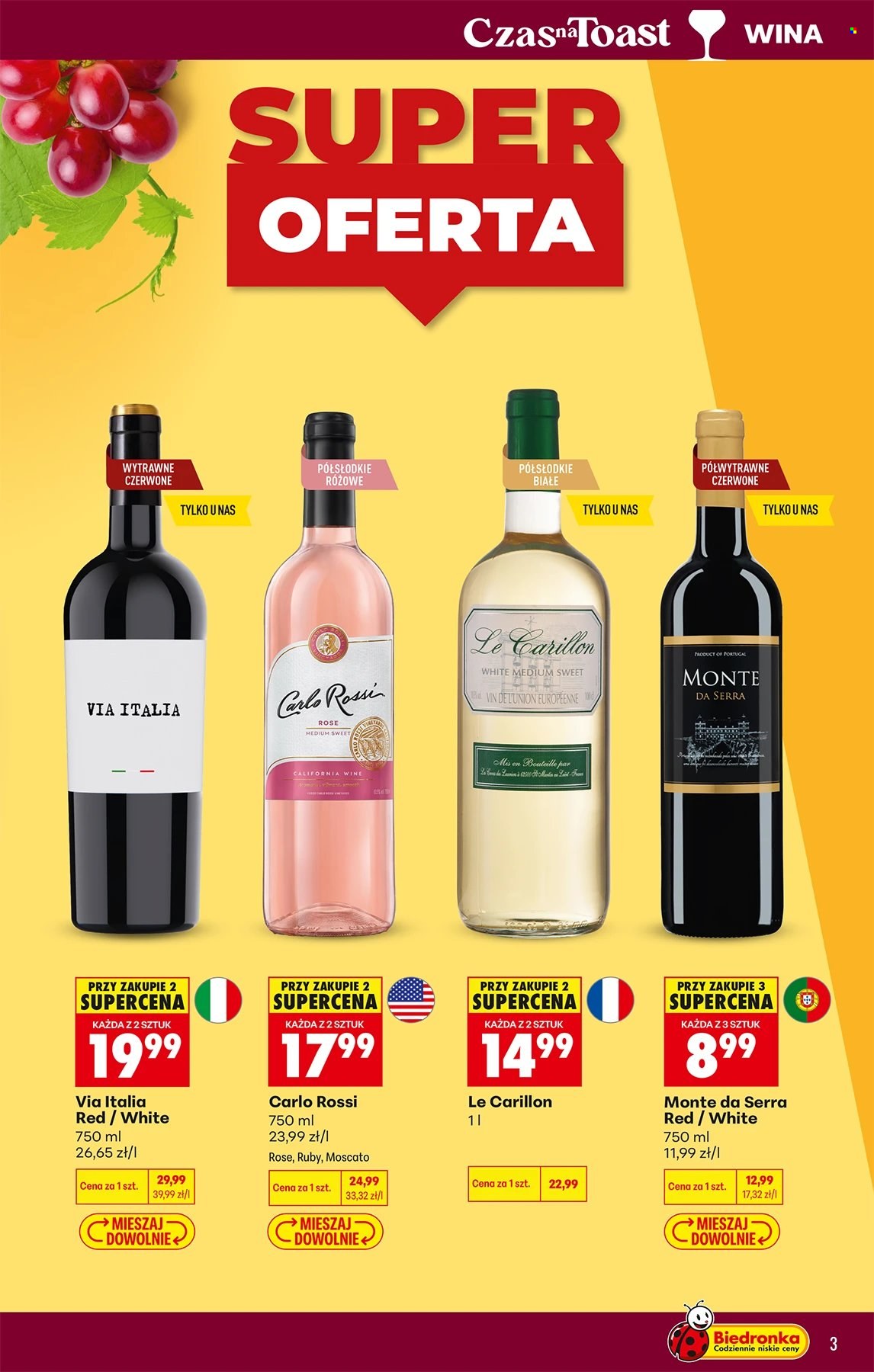 Gazetka Biedronka - 27.07.2026 - 8.08.2026. Strona 3