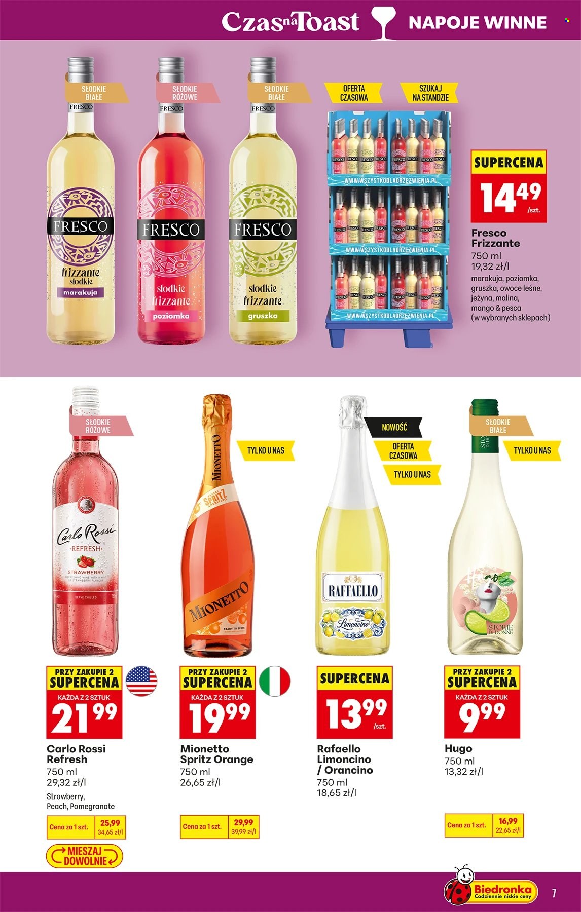 Gazetka Biedronka - 27.07.2026 - 8.08.2026. Strona 7