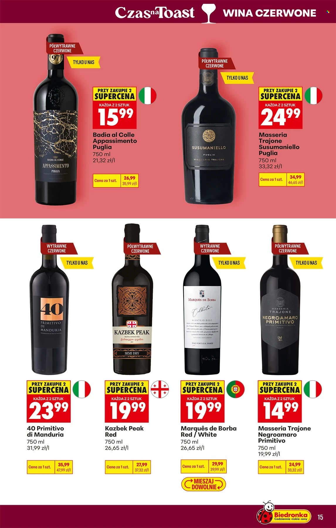 Gazetka Biedronka - 27.07.2026 - 8.08.2026. Strona 15