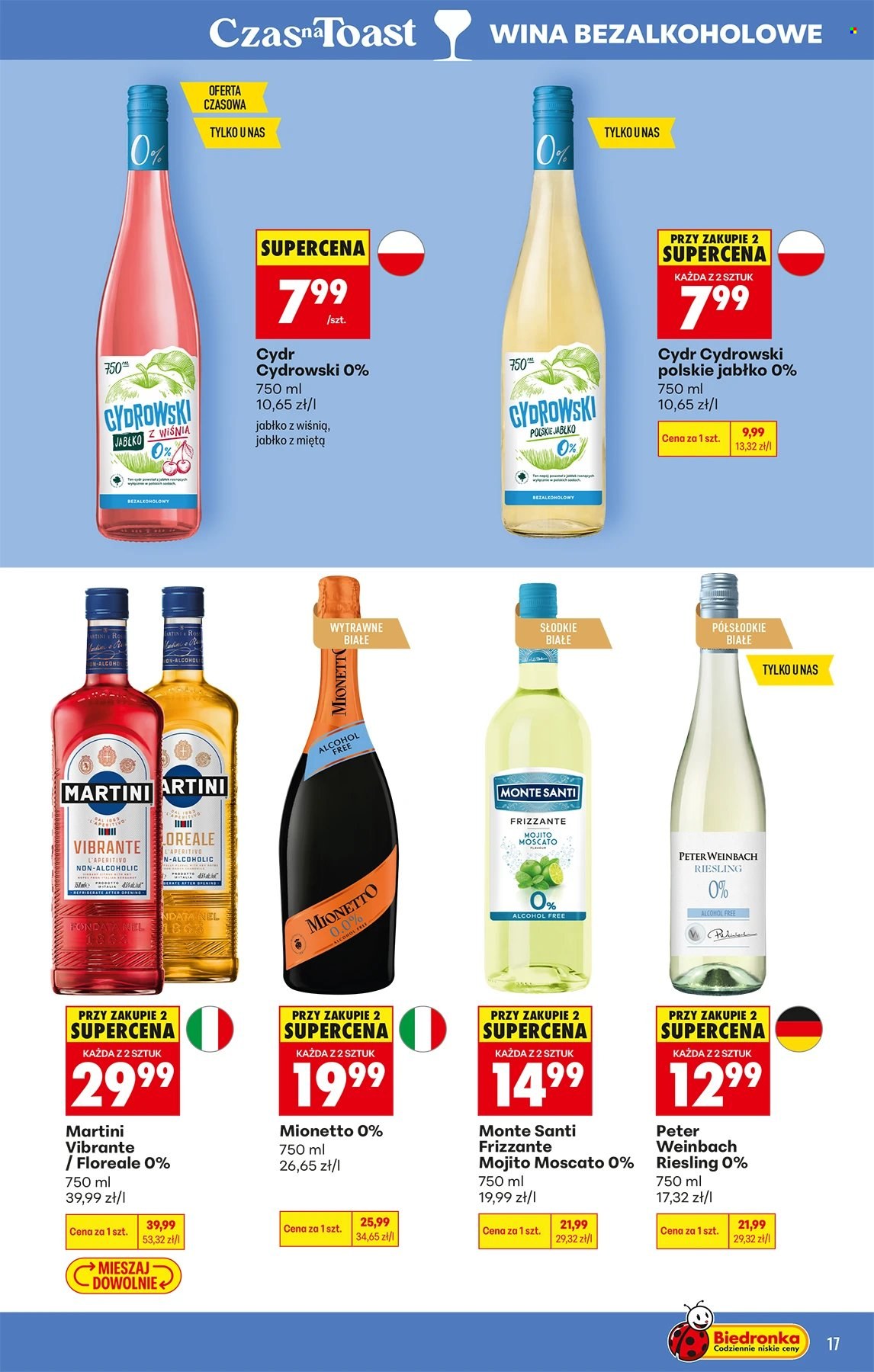 Gazetka Biedronka - 27.07.2026 - 8.08.2026. Strona 17