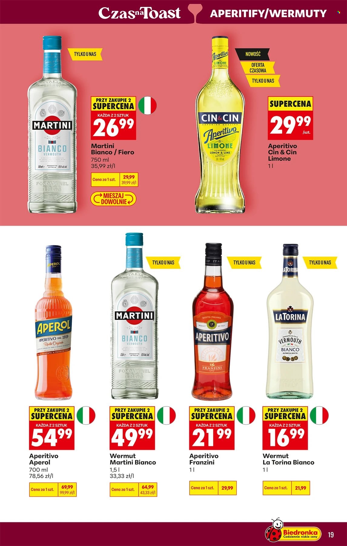 Gazetka Biedronka - 27.07.2026 - 8.08.2026. Strona 19
