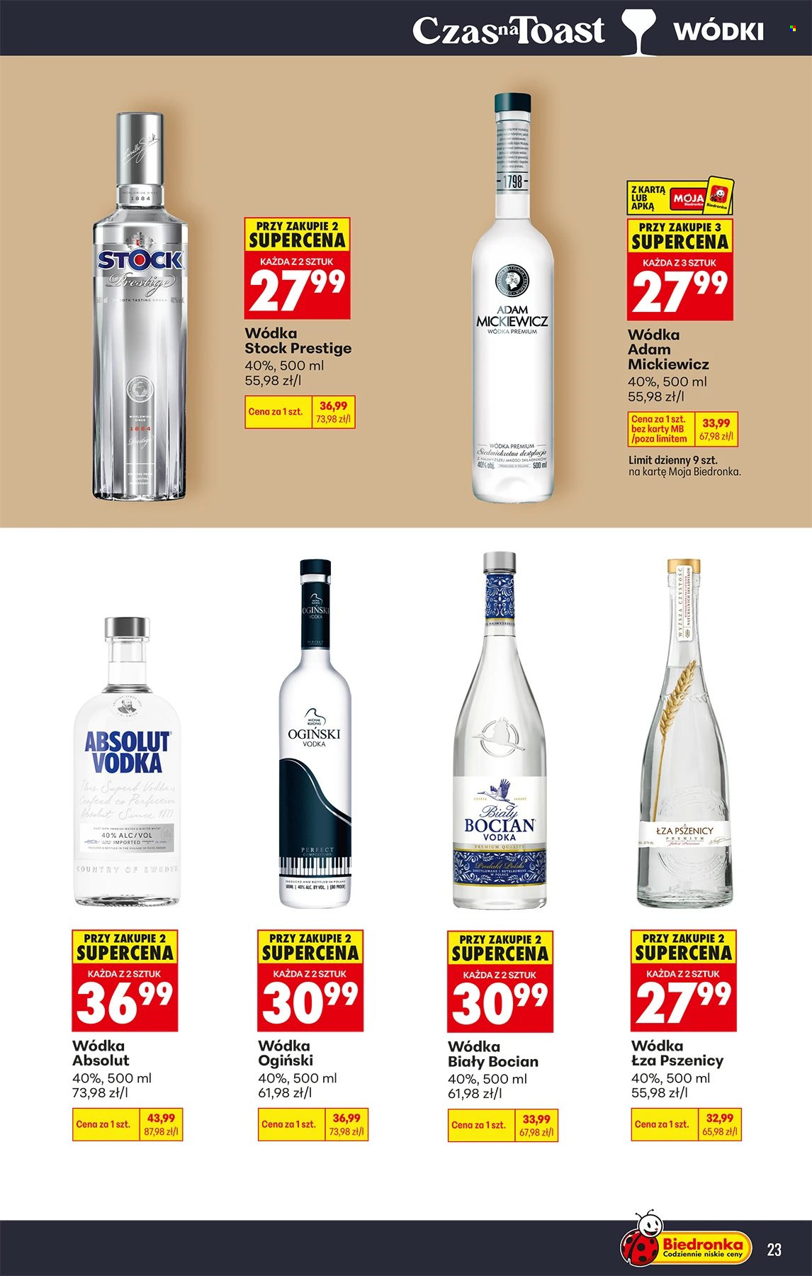 Gazetka Biedronka - 27.07.2026 - 8.08.2026. Strona 23