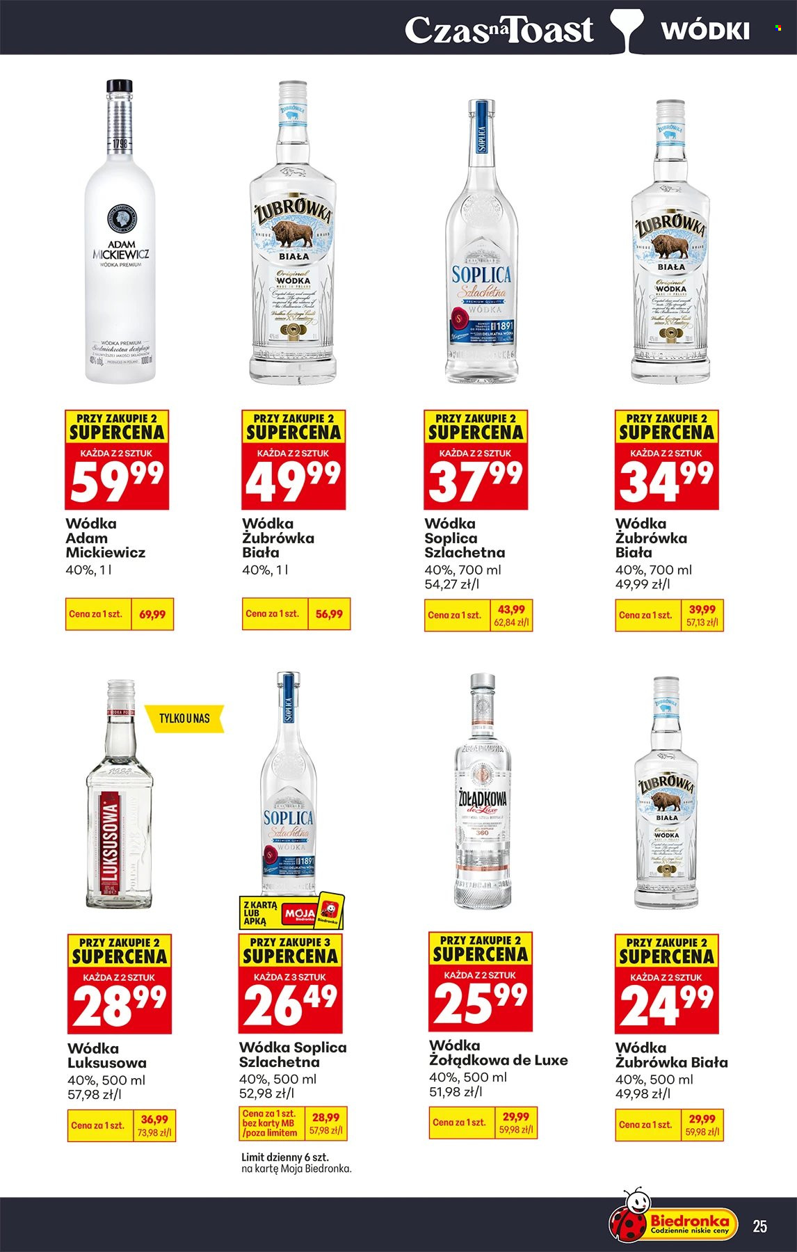 Gazetka Biedronka - 27.07.2026 - 8.08.2026. Strona 25