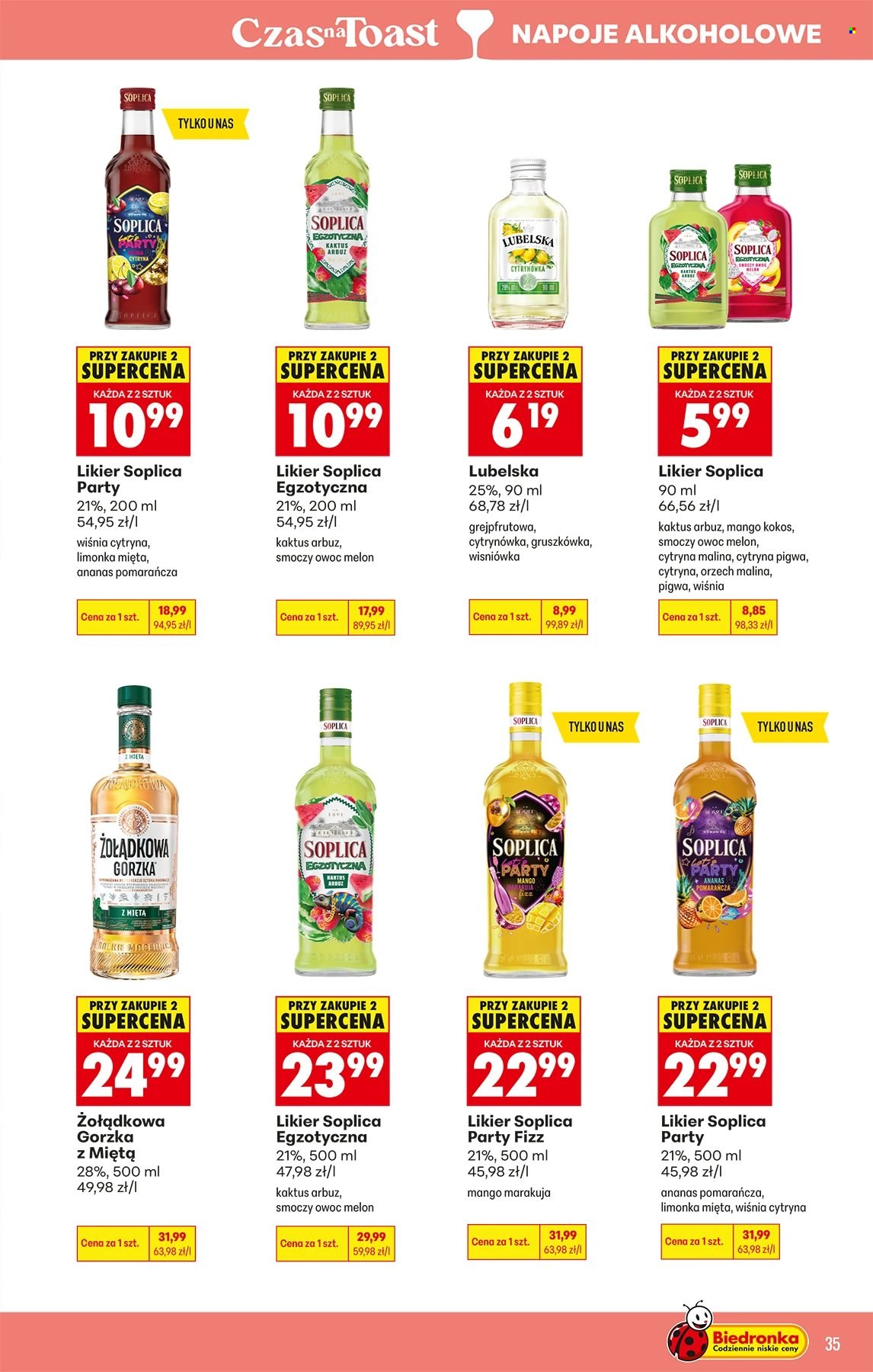 Gazetka Biedronka - 27.07.2026 - 8.08.2026. Strona 35