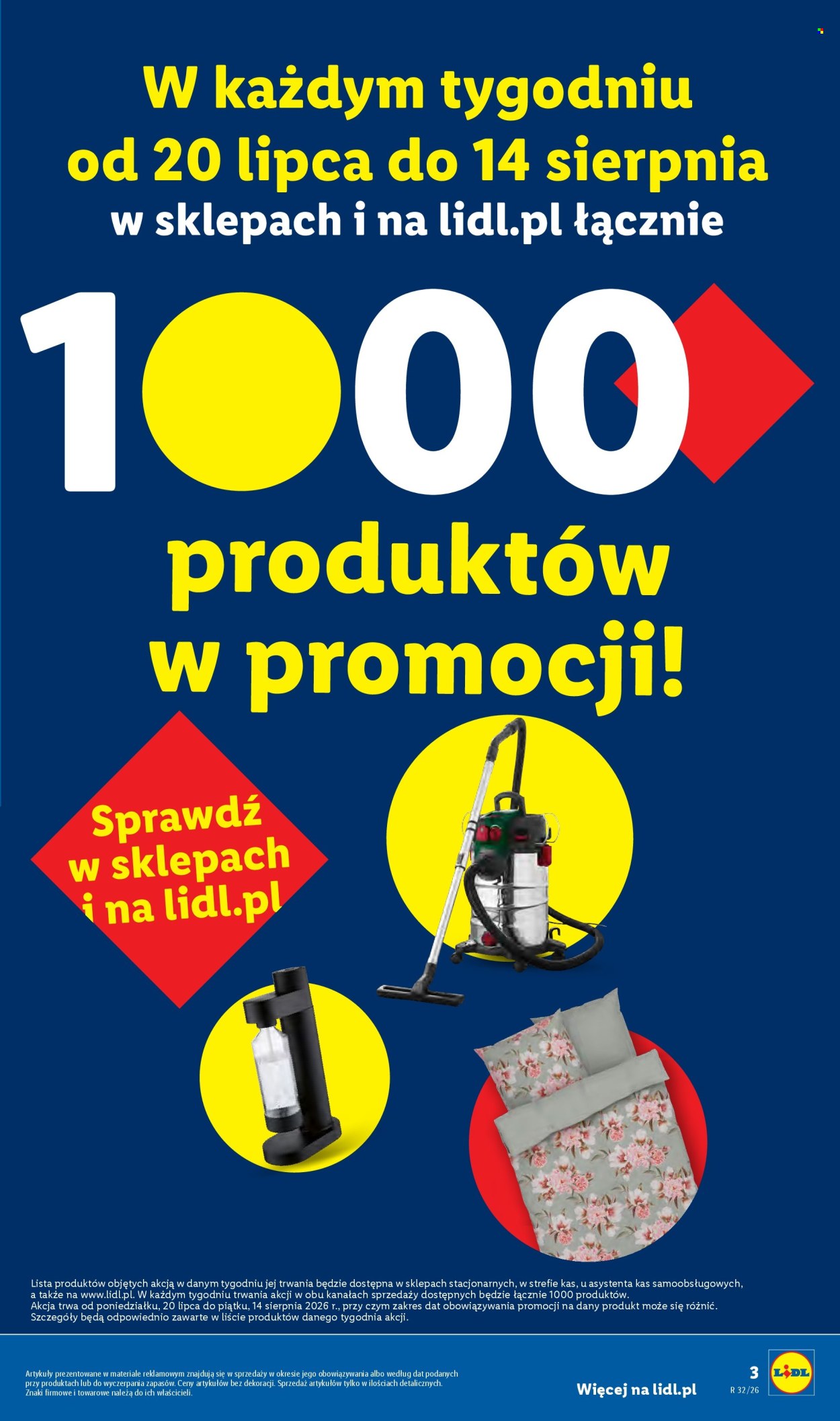 Gazetka Lidl - 3.08.2026 - 8.08.2026. Strona 3