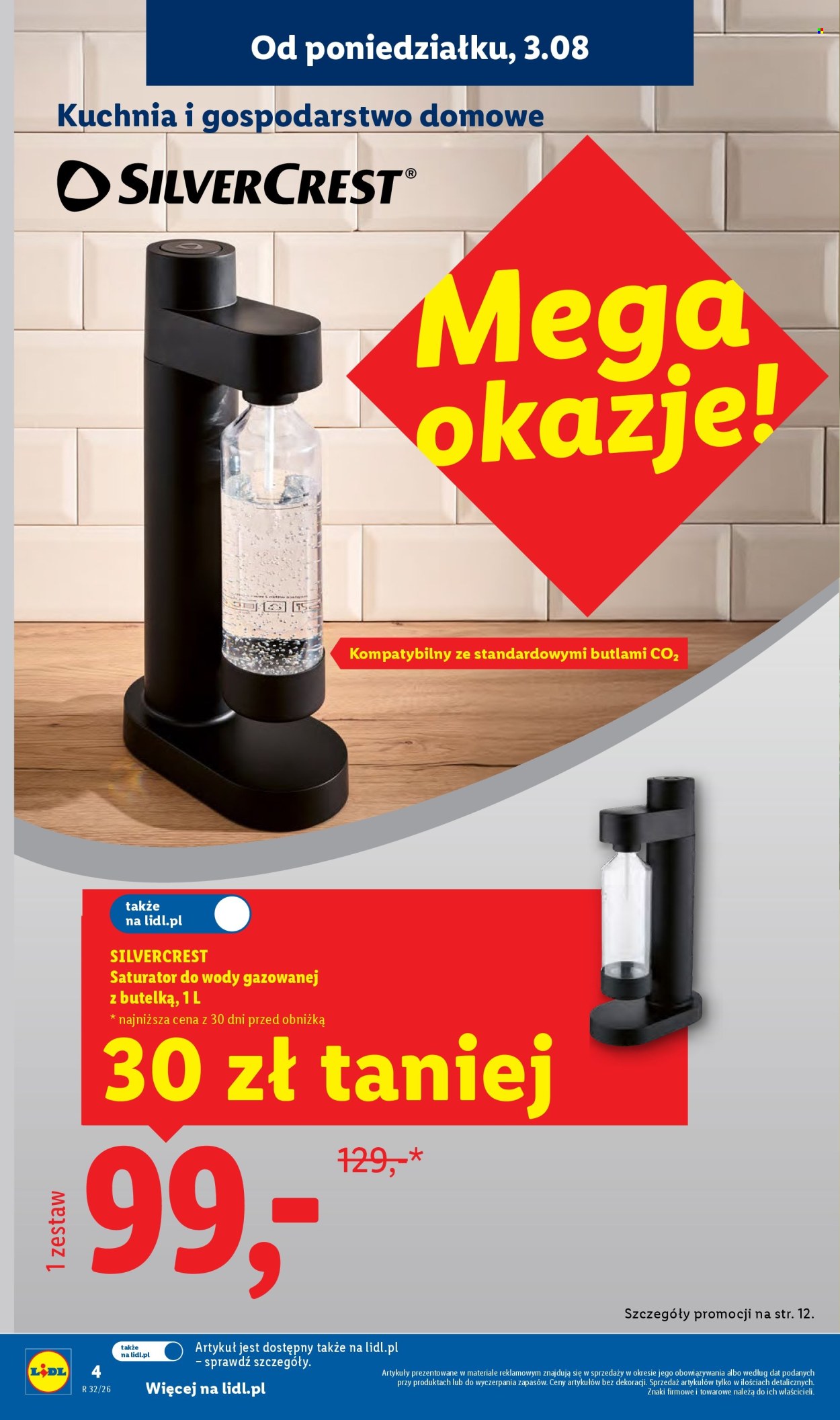 Gazetka Lidl - 3.08.2026 - 8.08.2026. Strona 4