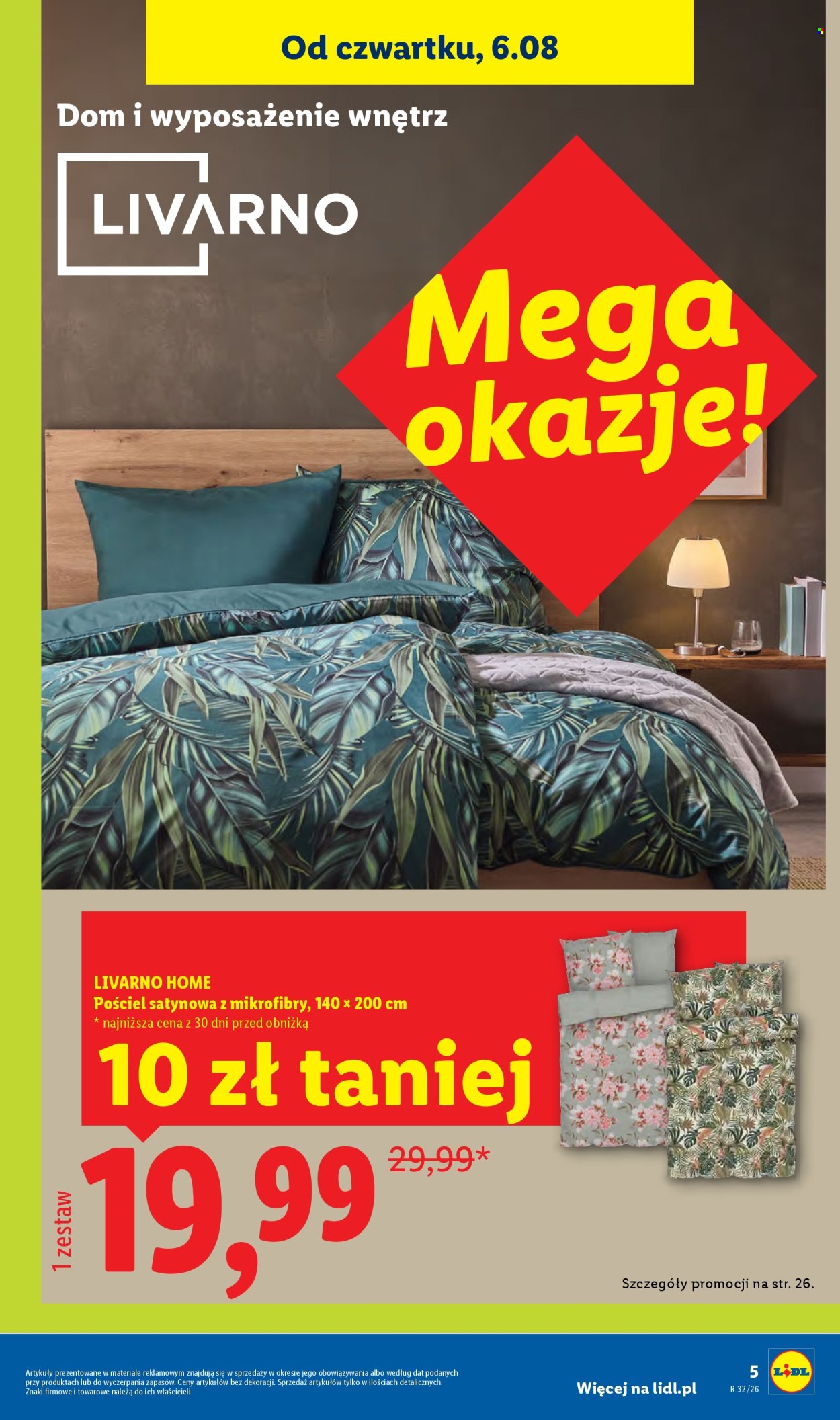 Gazetka Lidl - 3.08.2026 - 8.08.2026. Strona 5