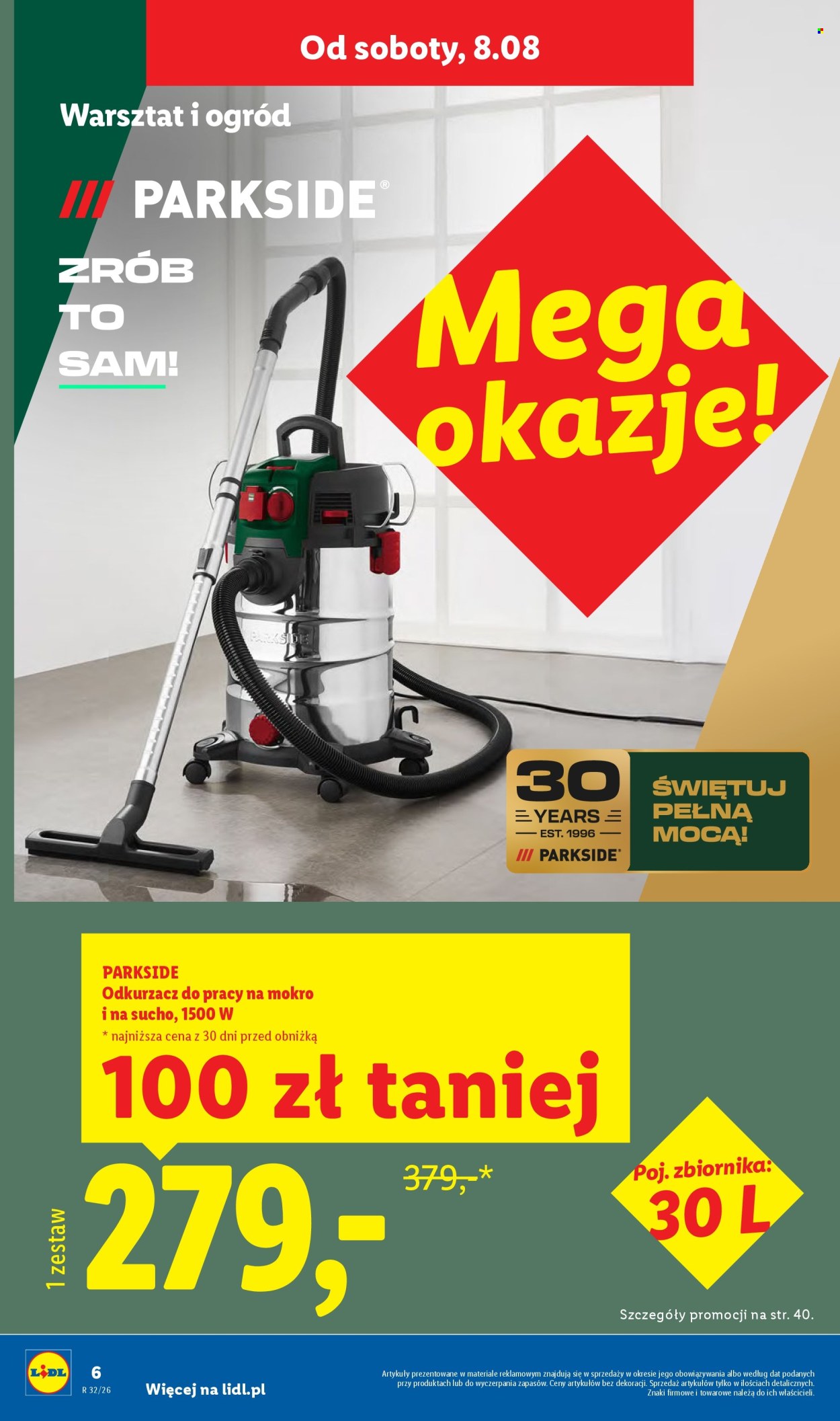 Gazetka Lidl - 3.08.2026 - 8.08.2026. Strona 6