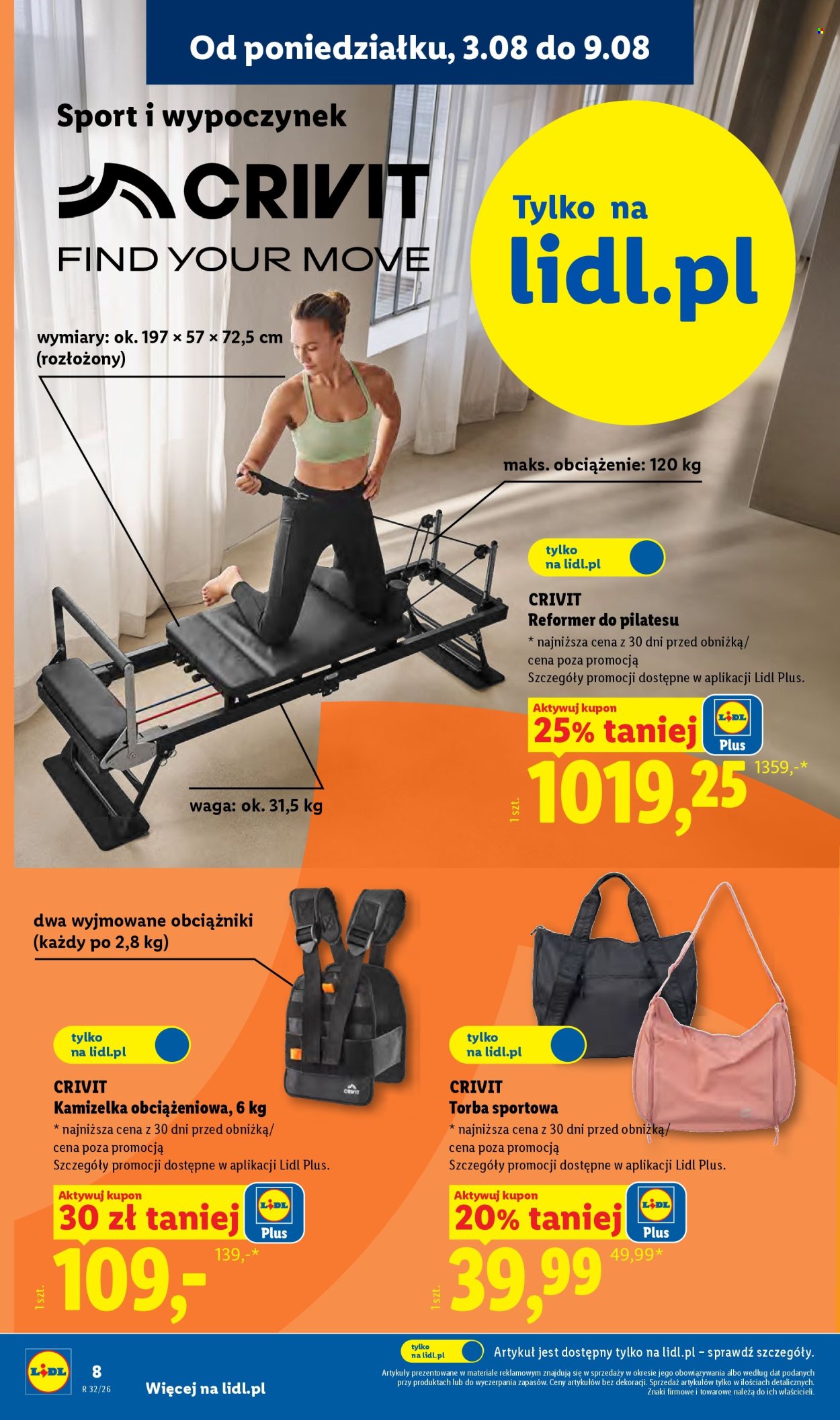 Gazetka Lidl - 3.08.2026 - 8.08.2026. Strona 10