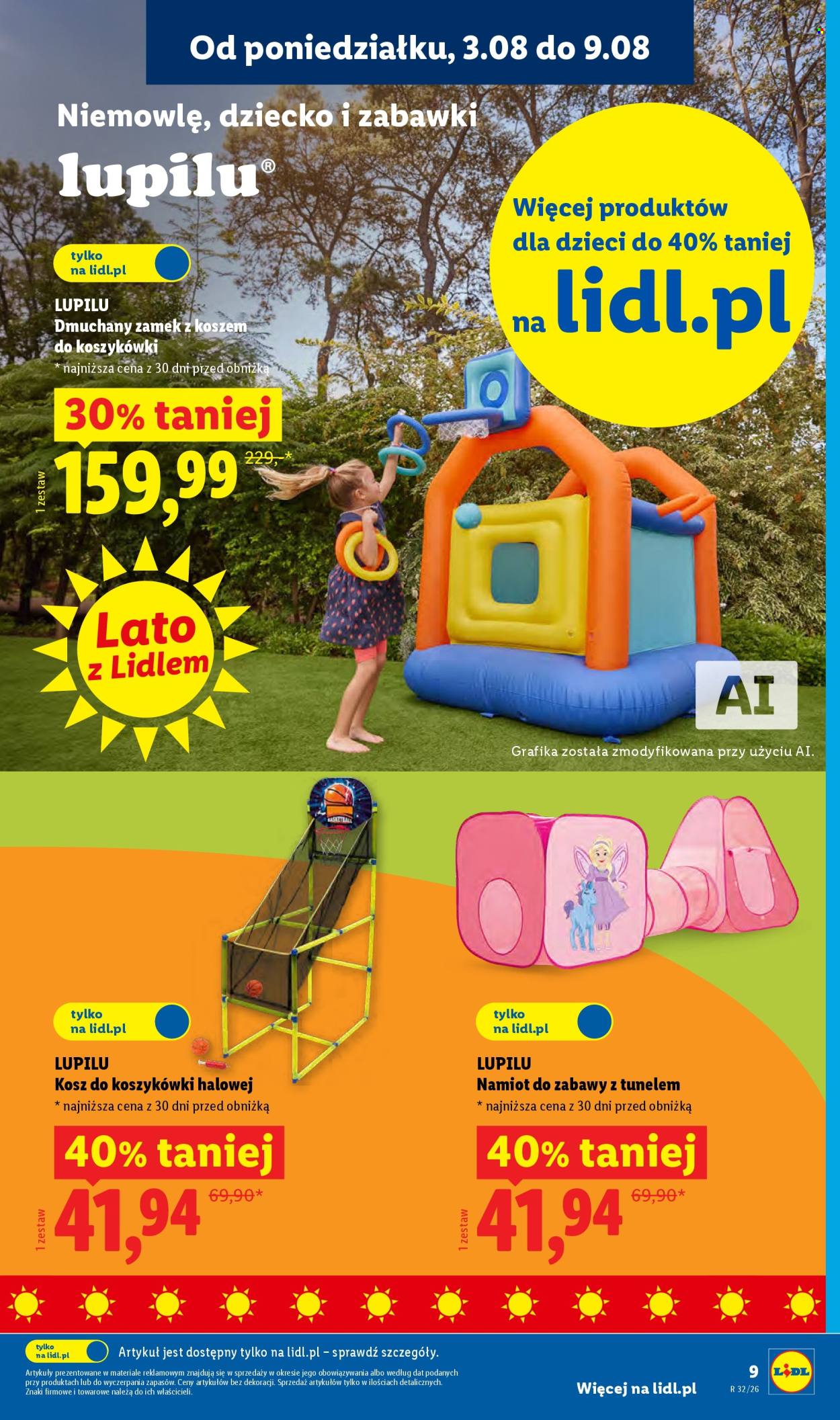 Gazetka Lidl - 3.08.2026 - 8.08.2026. Strona 11