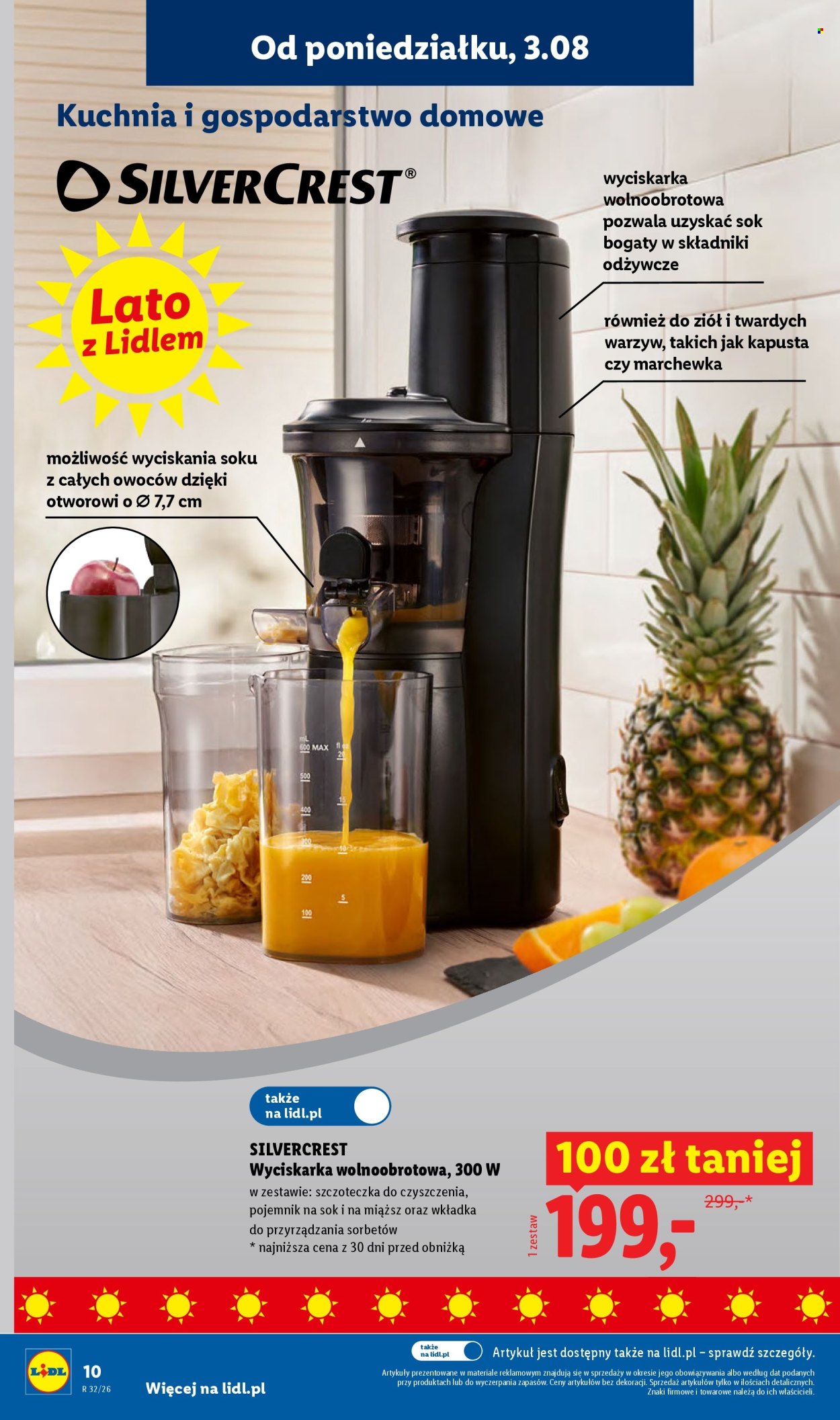 Gazetka Lidl - 3.08.2026 - 8.08.2026. Strona 12