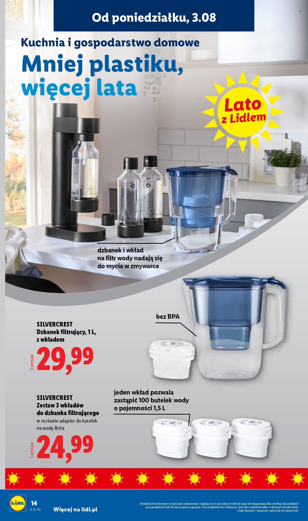 Gazetka Lidl - 3.08.2026 - 8.08.2026. Strona 16