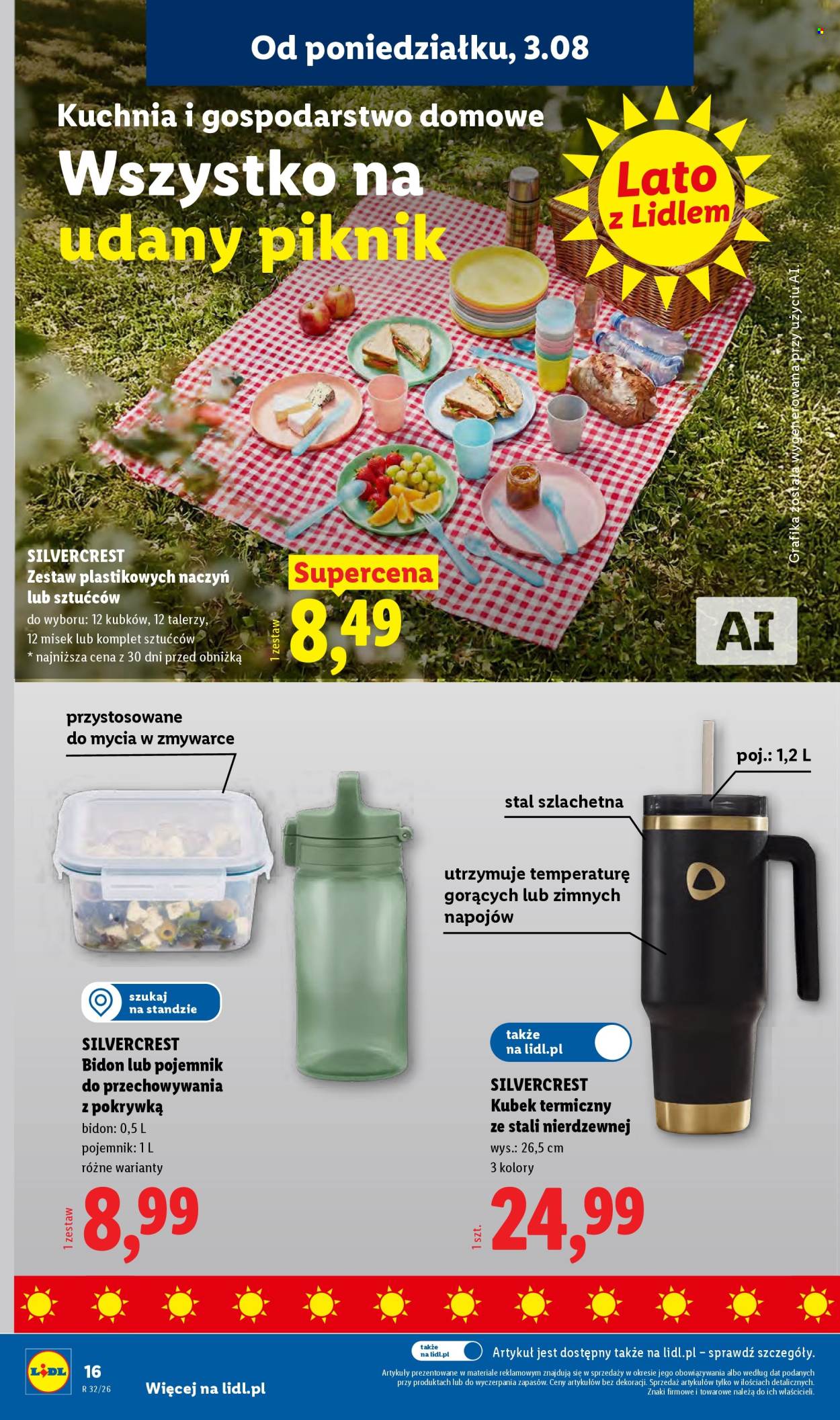 Gazetka Lidl - 3.08.2026 - 8.08.2026. Strona 18