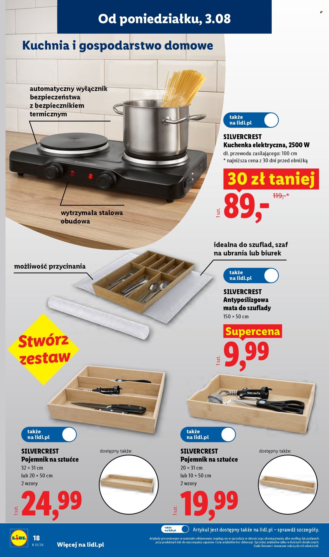 Gazetka Lidl - 3.08.2026 - 8.08.2026. Strona 20