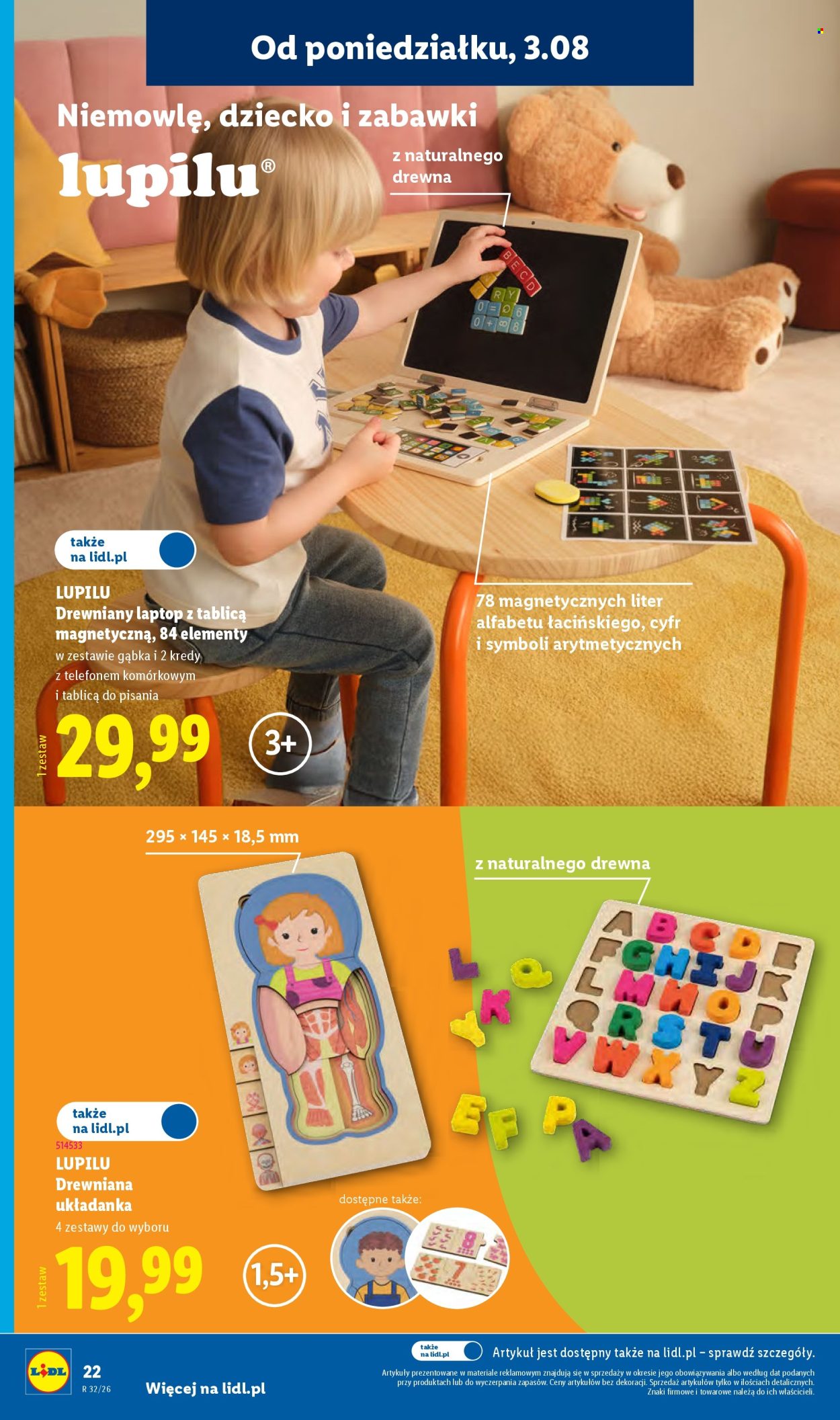 Gazetka Lidl - 3.08.2026 - 8.08.2026. Strona 26