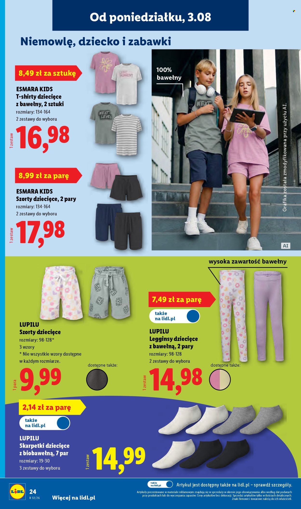 Gazetka Lidl - 3.08.2026 - 8.08.2026. Strona 30