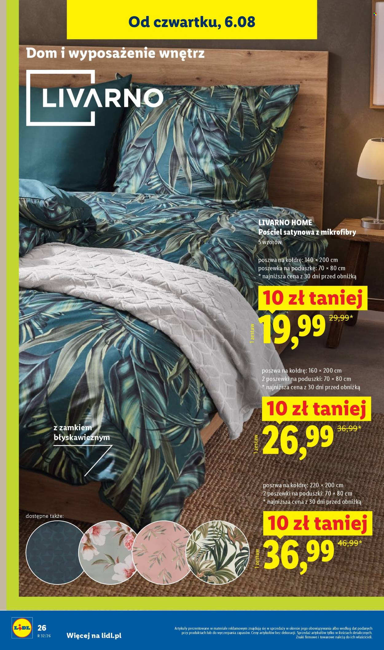 Gazetka Lidl - 3.08.2026 - 8.08.2026. Strona 32