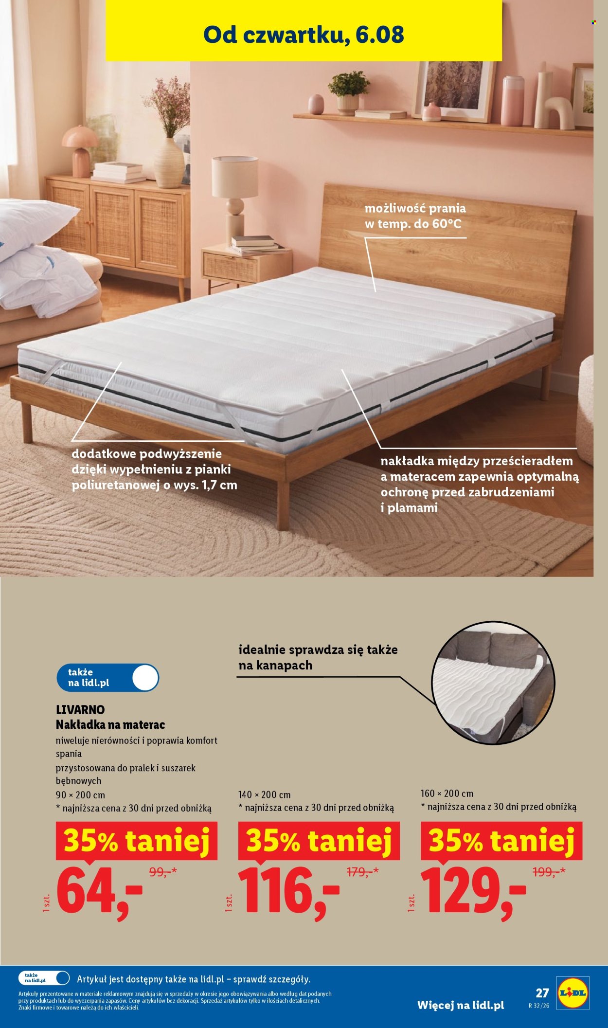 Gazetka Lidl - 3.08.2026 - 8.08.2026. Strona 33