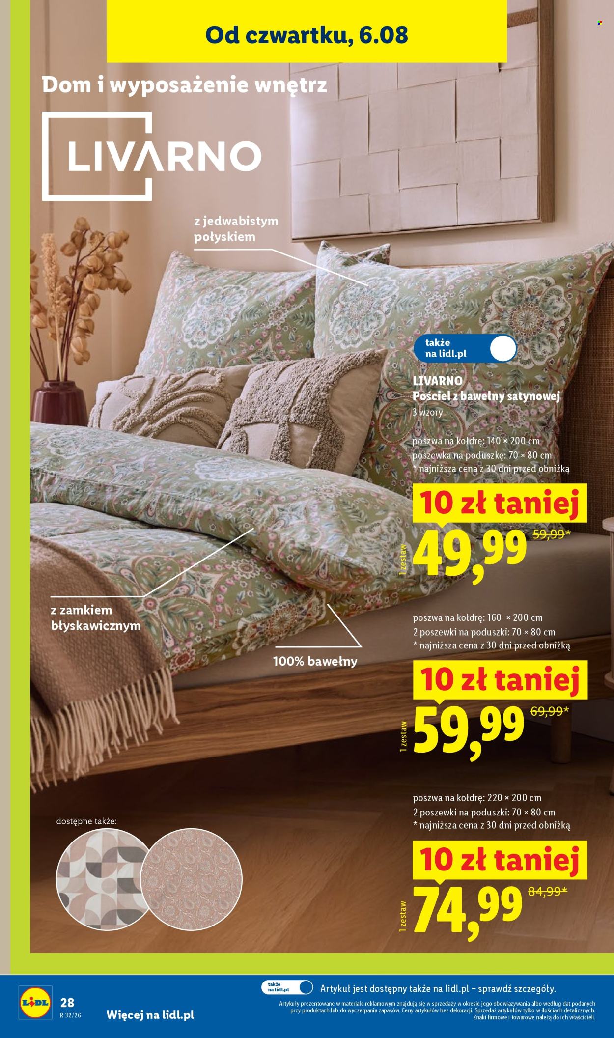 Gazetka Lidl - 3.08.2026 - 8.08.2026. Strona 34
